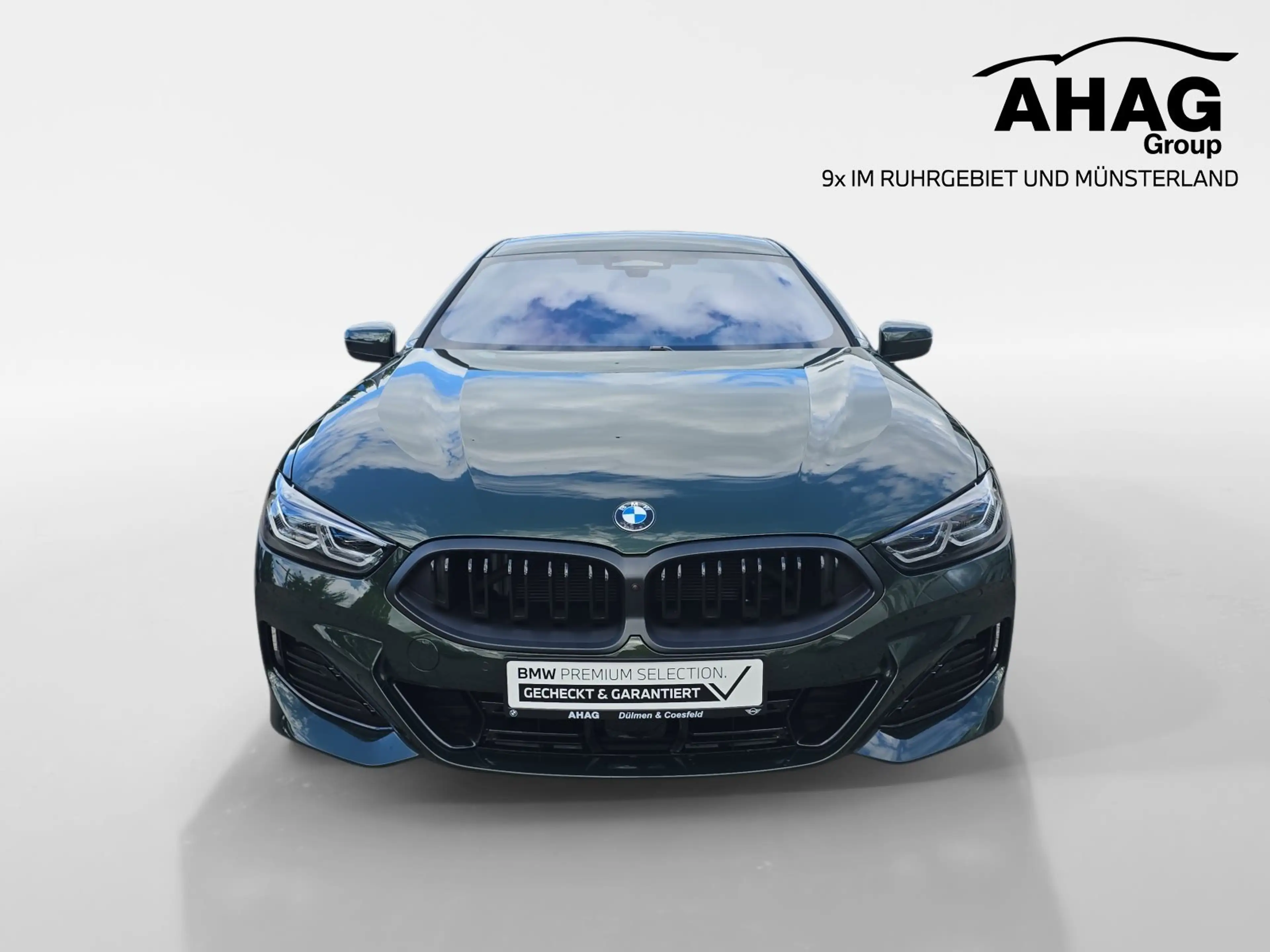 BMW 840 d xDrive Gran Coupé M Sport Pro B&W 360° ACC — photo 2