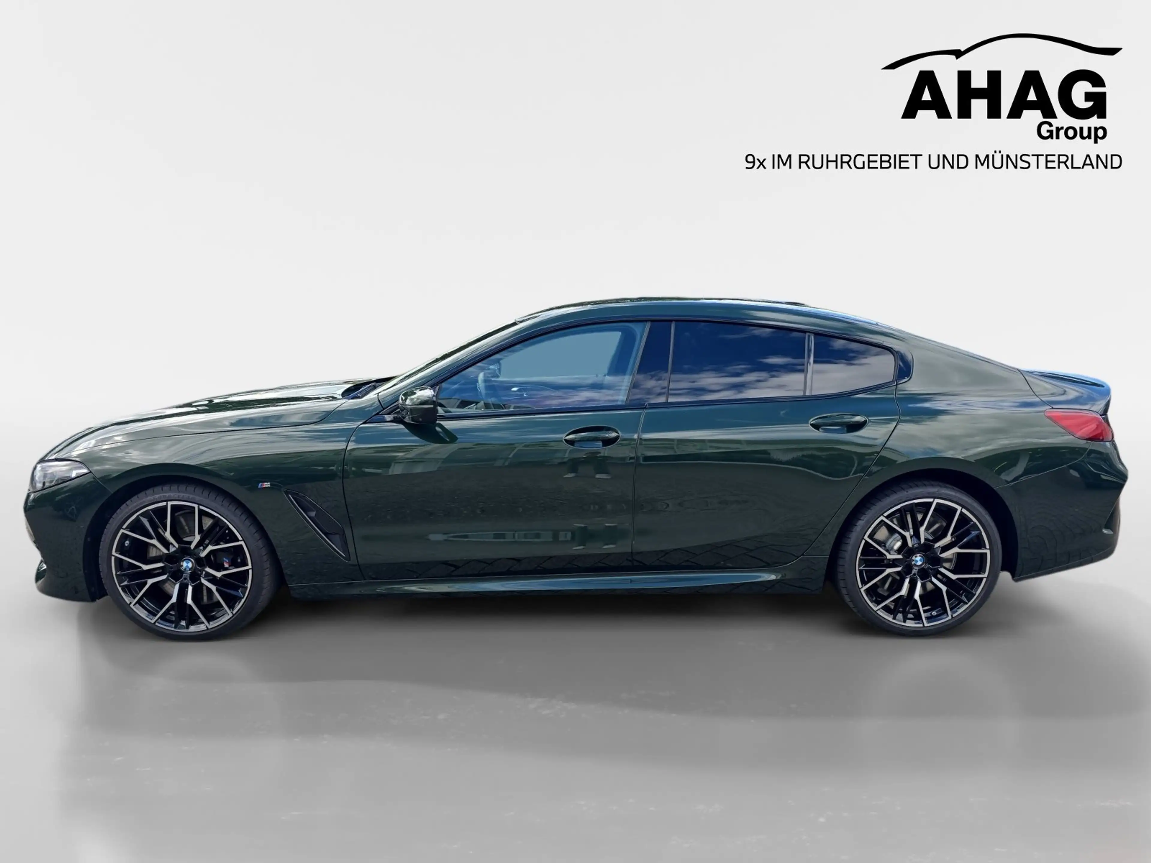 BMW 840 d xDrive Gran Coupé M Sport Pro B&W 360° ACC — photo 6