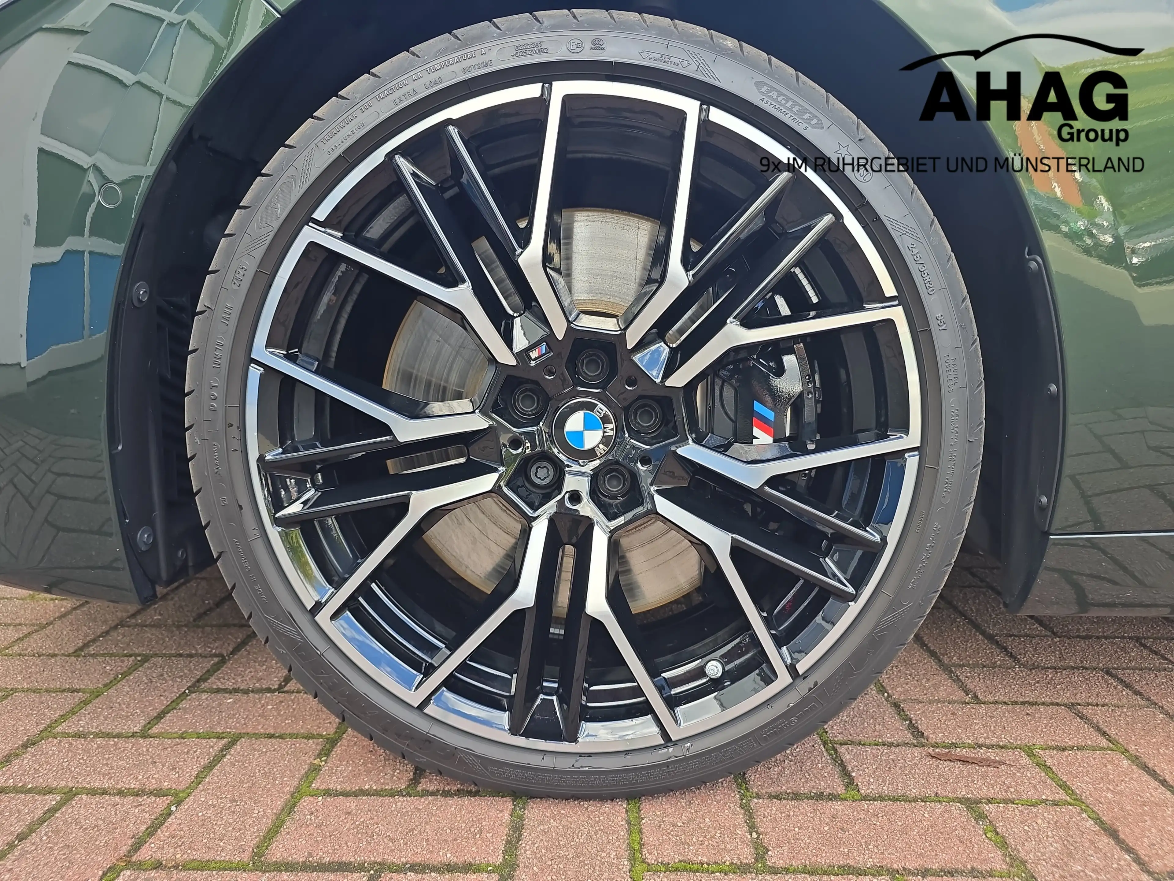 BMW 840 d xDrive Gran Coupé M Sport Pro B&W 360° ACC — photo 13