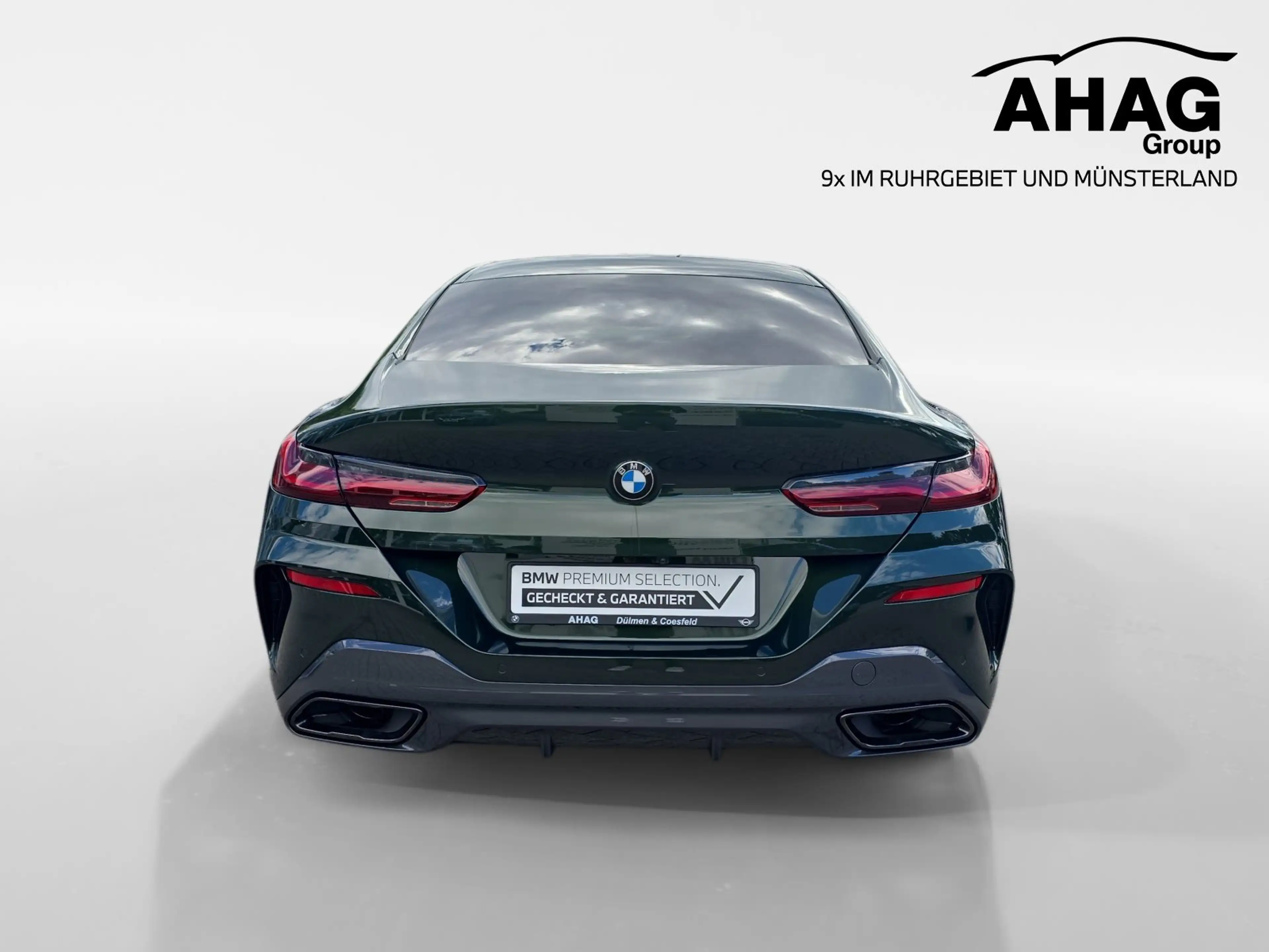 BMW 840 d xDrive Gran Coupé M Sport Pro B&W 360° ACC — photo 5