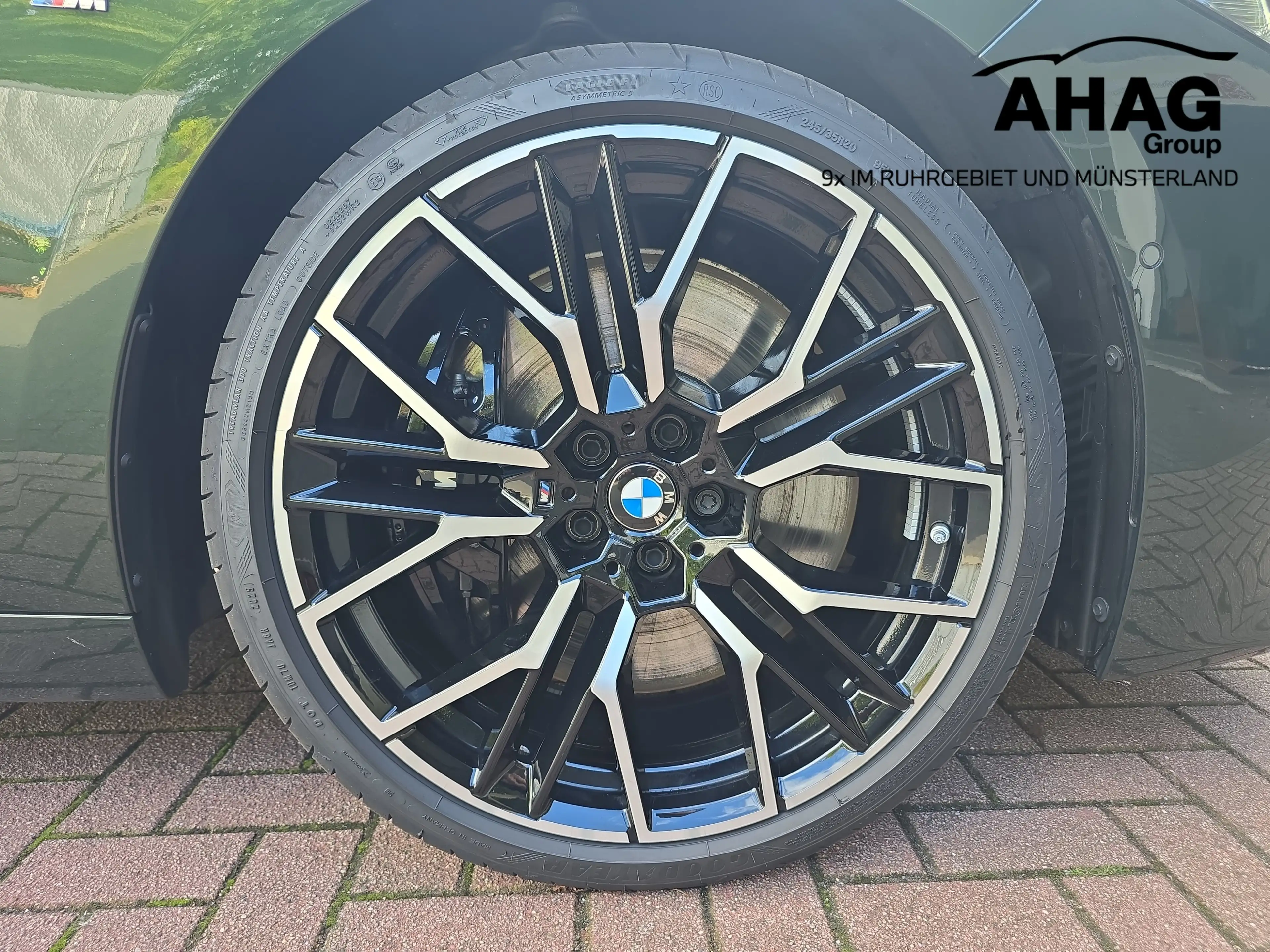 BMW 840 d xDrive Gran Coupé M Sport Pro B&W 360° ACC — photo 14