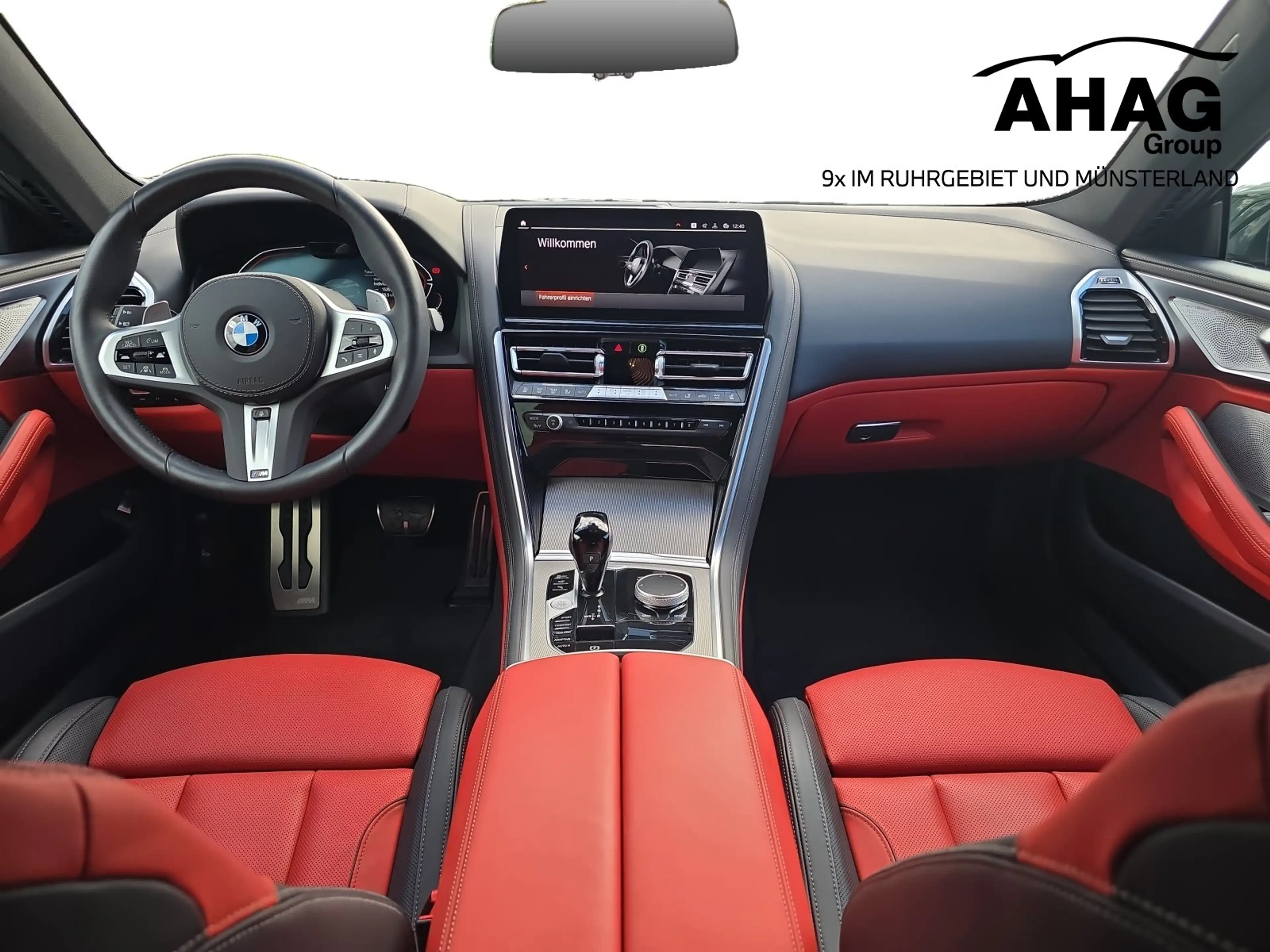 BMW 840 d xDrive Gran Coupé M Sport Pro B&W 360° ACC — photo 9