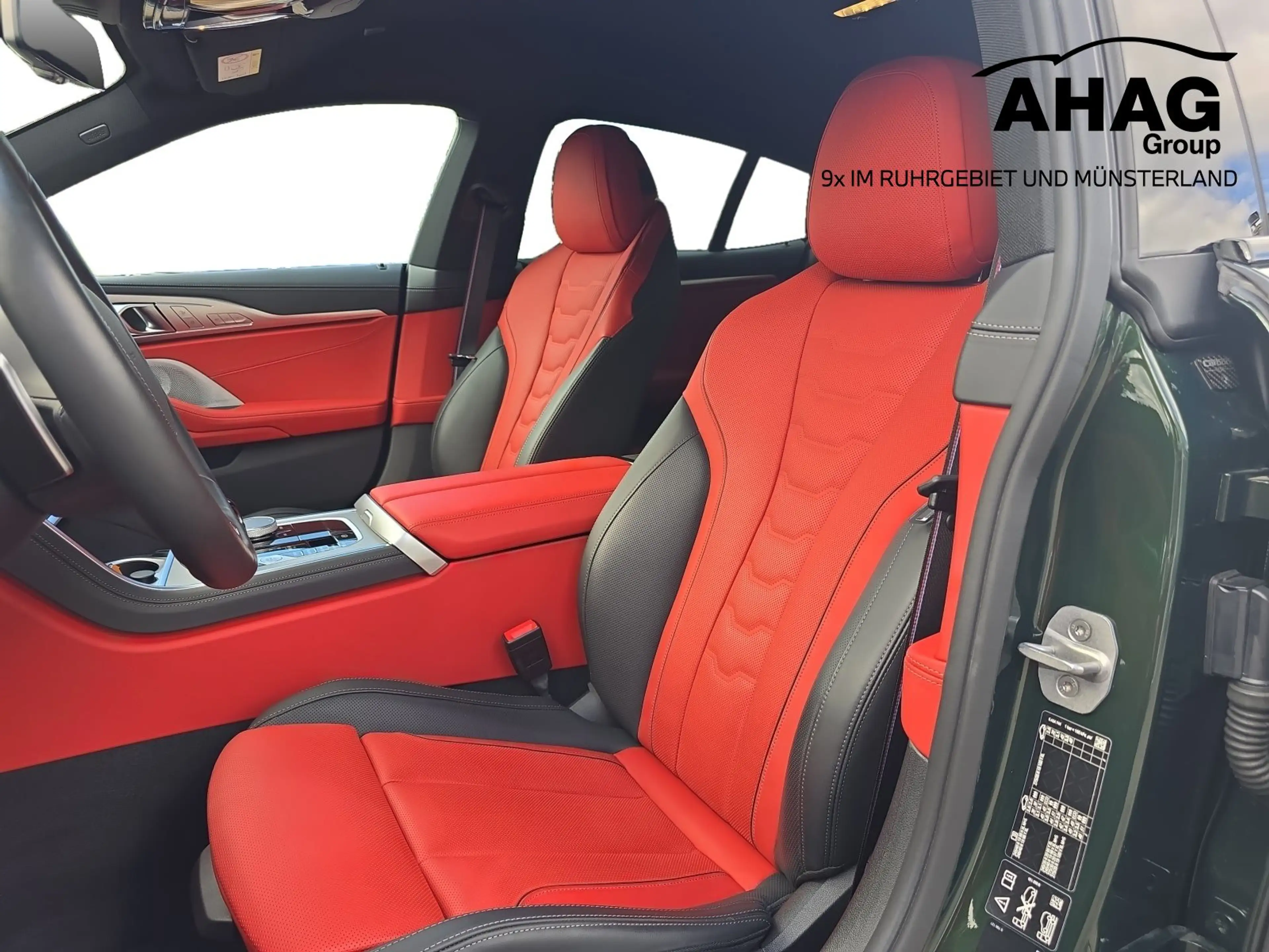 BMW 840 d xDrive Gran Coupé M Sport Pro B&W 360° ACC — photo 7