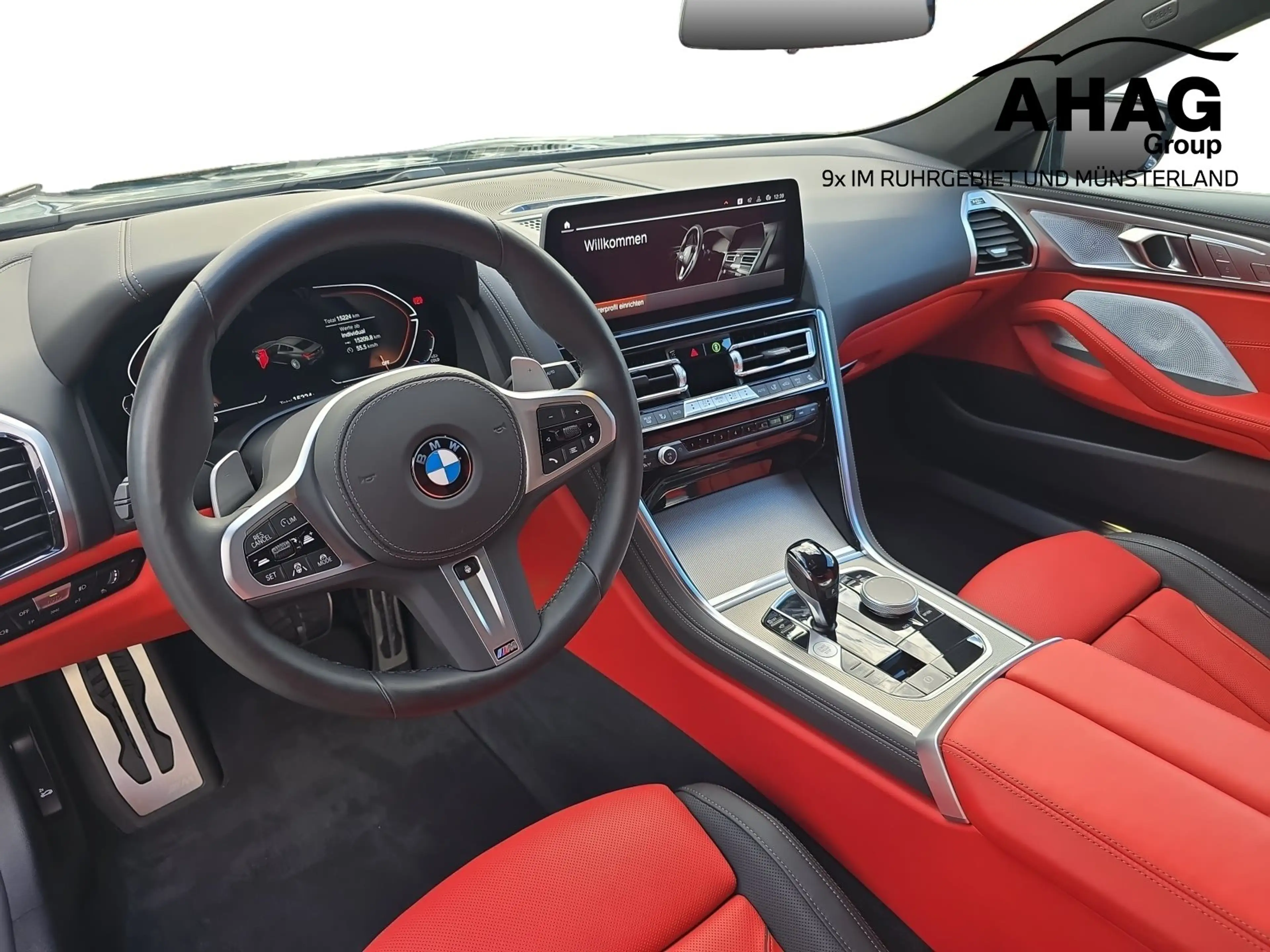 BMW 840 d xDrive Gran Coupé M Sport Pro B&W 360° ACC — photo 8