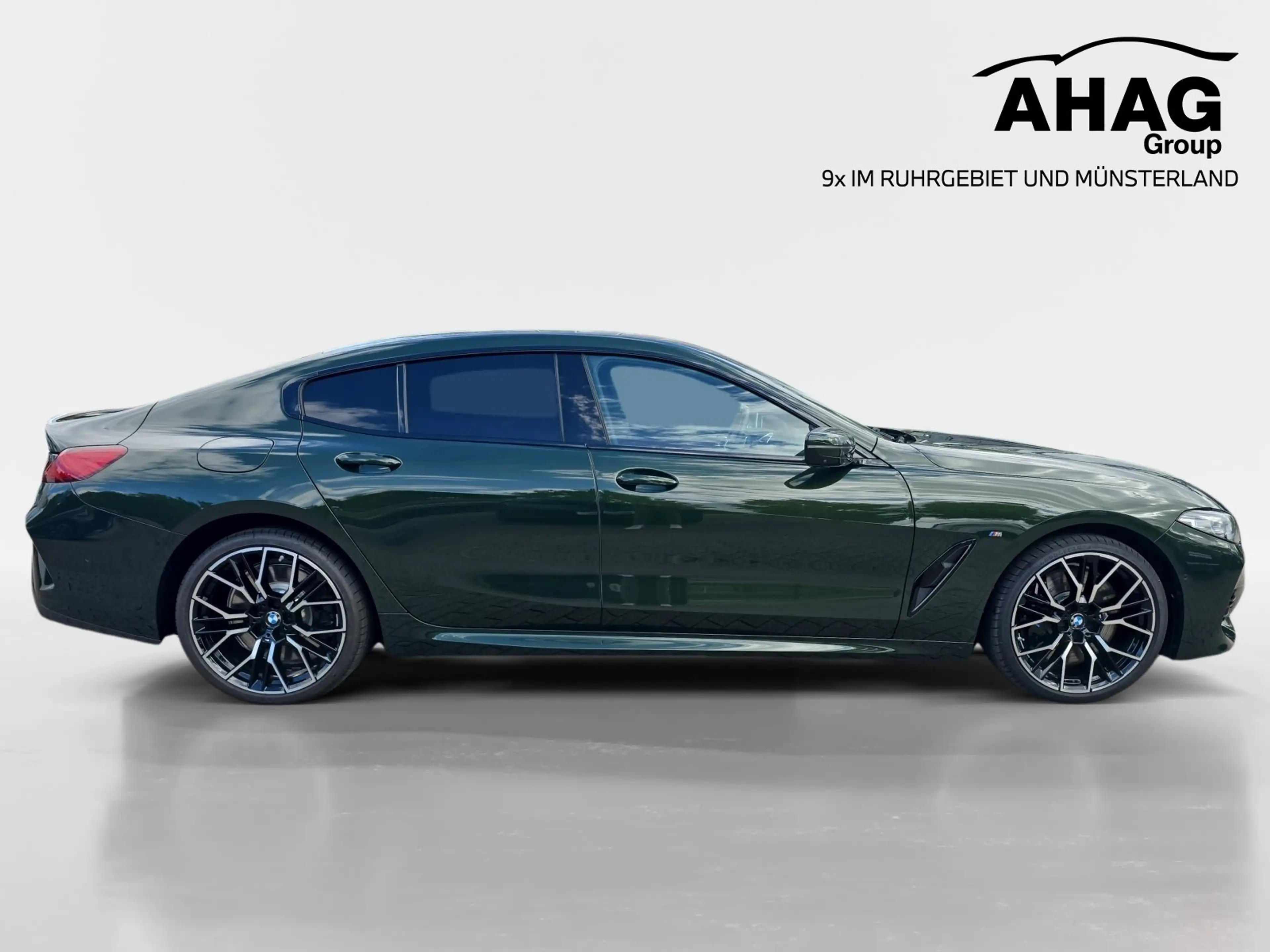 BMW 840 d xDrive Gran Coupé M Sport Pro B&W 360° ACC — photo 3