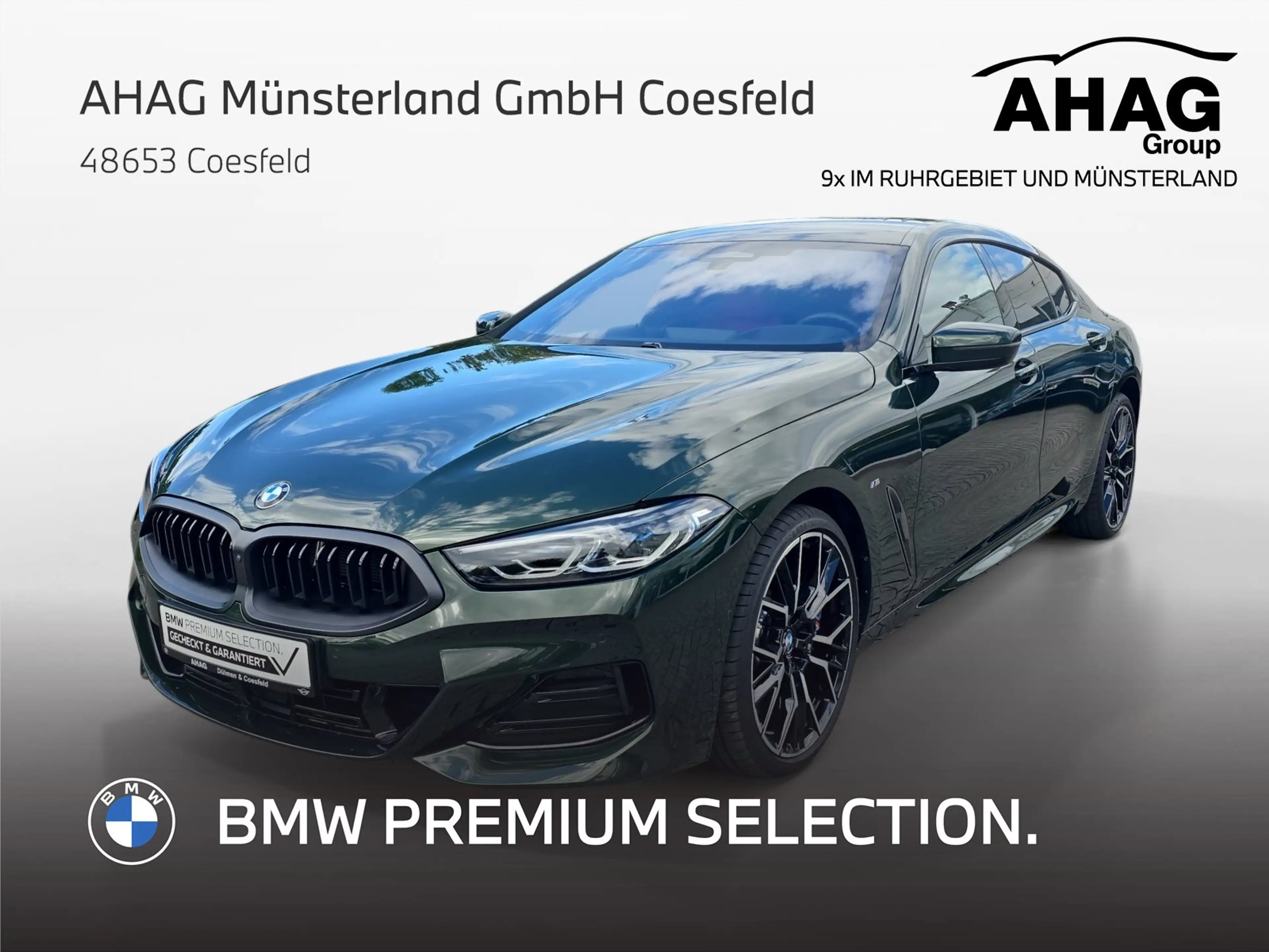 BMW 840 d xDrive Gran Coupé M Sport Pro B&W 360° ACC