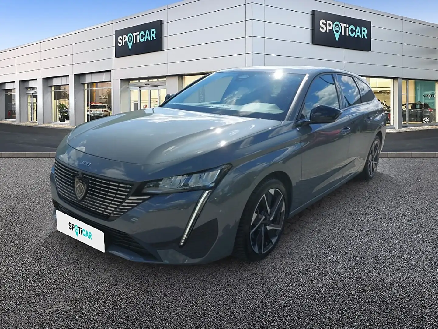 Peugeot 308 SW BlueHDi 130 EAT8 Allure Grau - 1