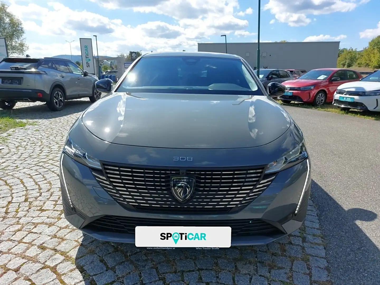 Peugeot 308 SW BlueHDi 130 EAT8 Allure Grau - 2