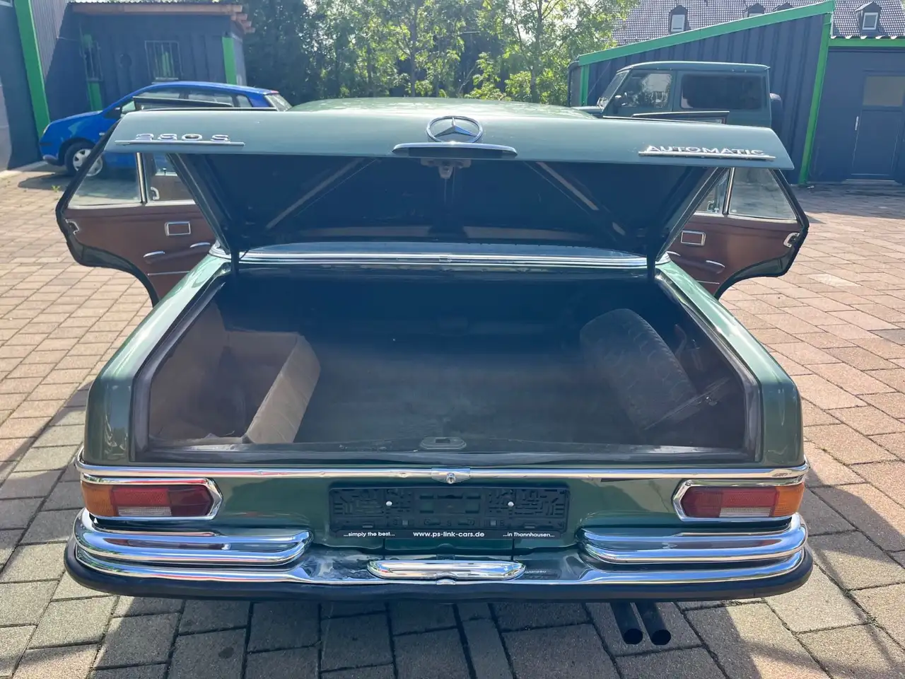 Mercedes-Benz 280 S * Tüv NEU * Lack NEU * H - Kennzeichen, foto 9