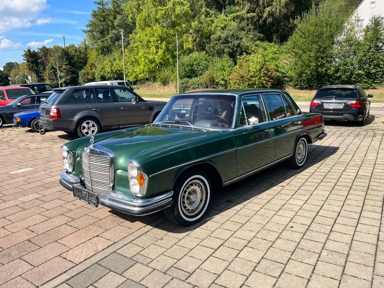 Mercedes-Benz 280 S * Tüv NEU * Lack NEU * H - Kennzeichen, foto 4