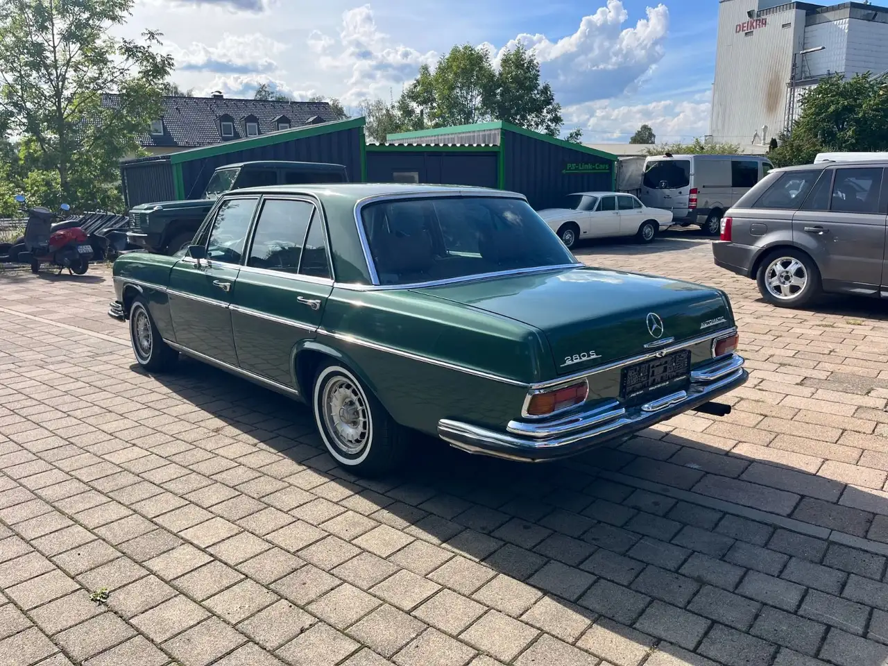 Mercedes-Benz 280 S * Tüv NEU * Lack NEU * H - Kennzeichen, foto 6