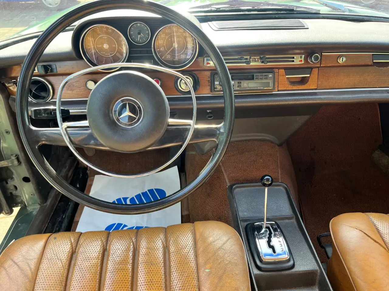Mercedes-Benz 280 S * Tüv NEU * Lack NEU * H - Kennzeichen, foto 12