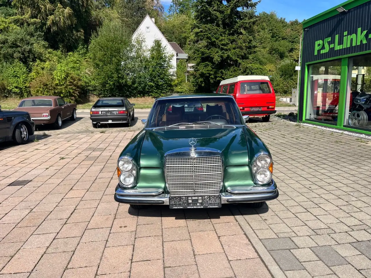 Mercedes-Benz 280 S * Tüv NEU * Lack NEU * H - Kennzeichen, foto 3