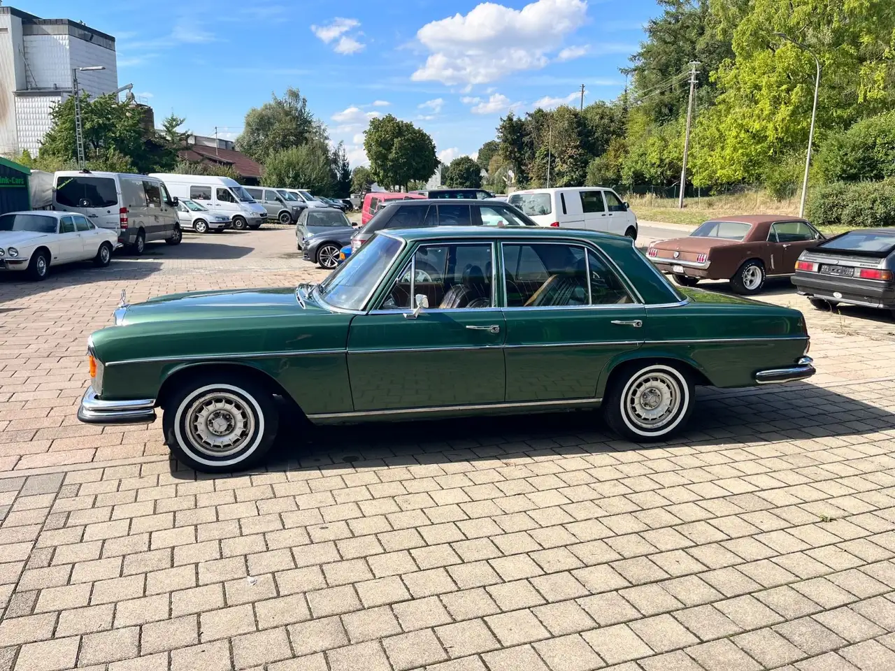 Mercedes-Benz 280 S * Tüv NEU * Lack NEU * H - Kennzeichen, foto 5