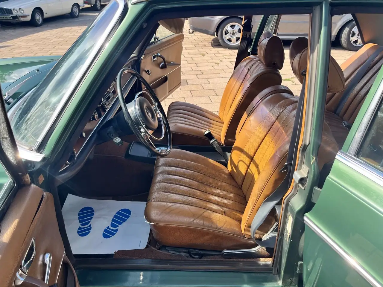 Mercedes-Benz 280 S * Tüv NEU * Lack NEU * H - Kennzeichen, foto 10