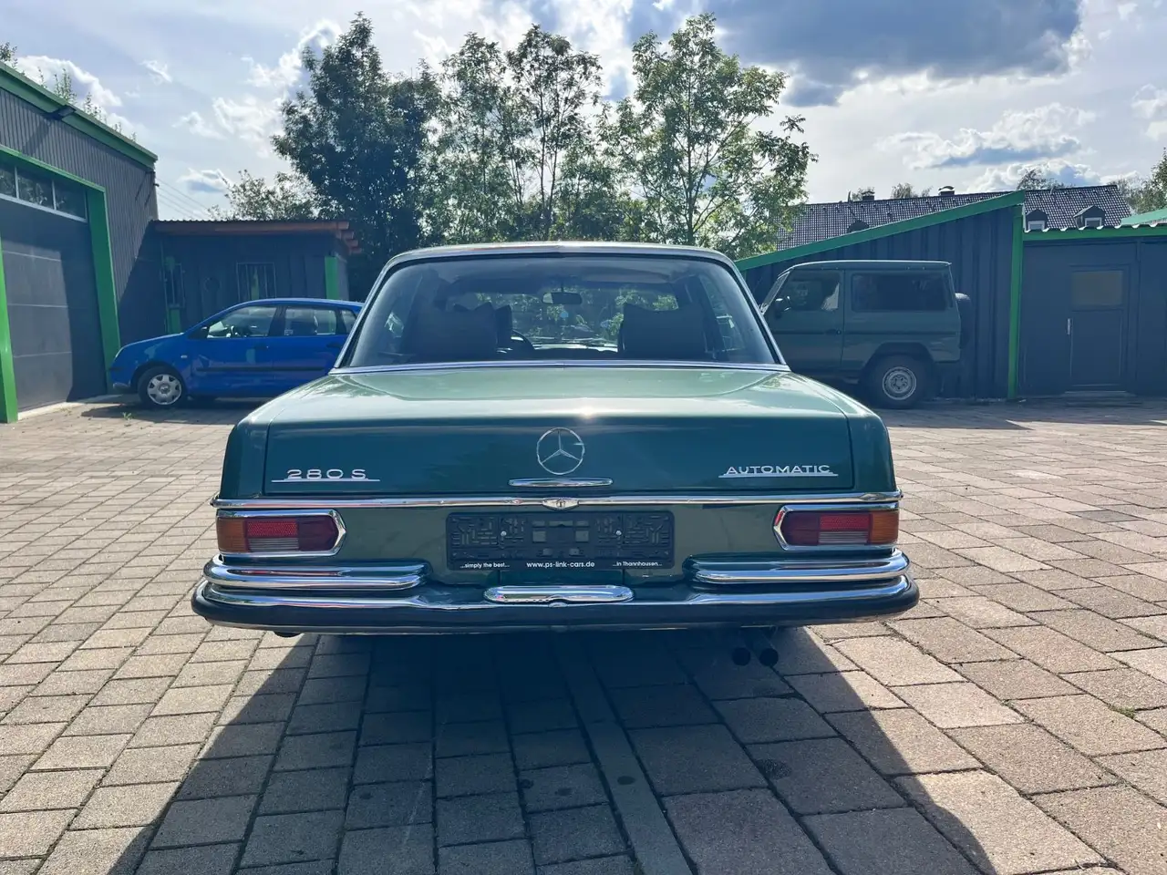 Mercedes-Benz 280 S * Tüv NEU * Lack NEU * H - Kennzeichen, foto 7