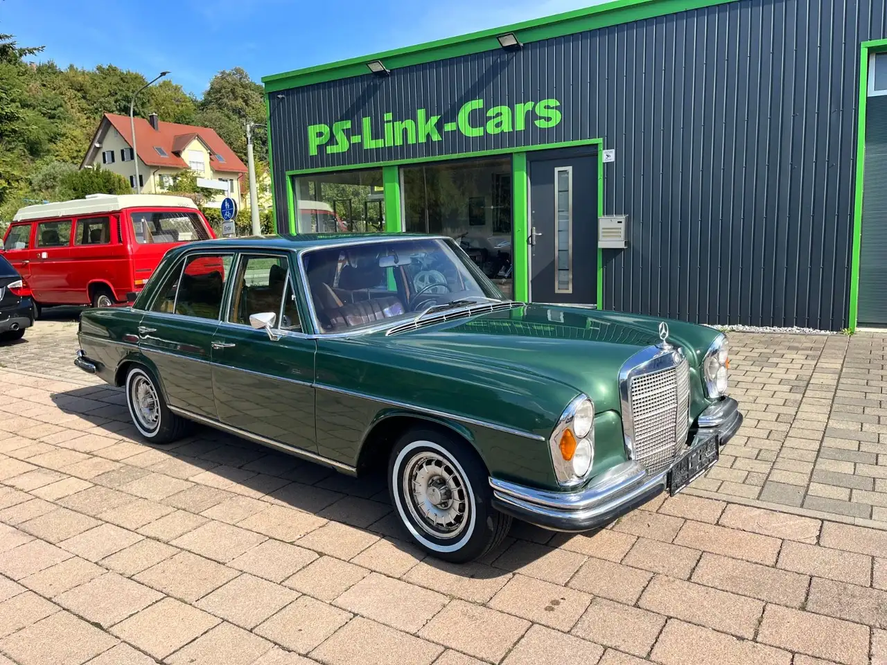 Mercedes-Benz 280 S * Tüv NEU * Lack NEU * H - Kennzeichen, foto 2