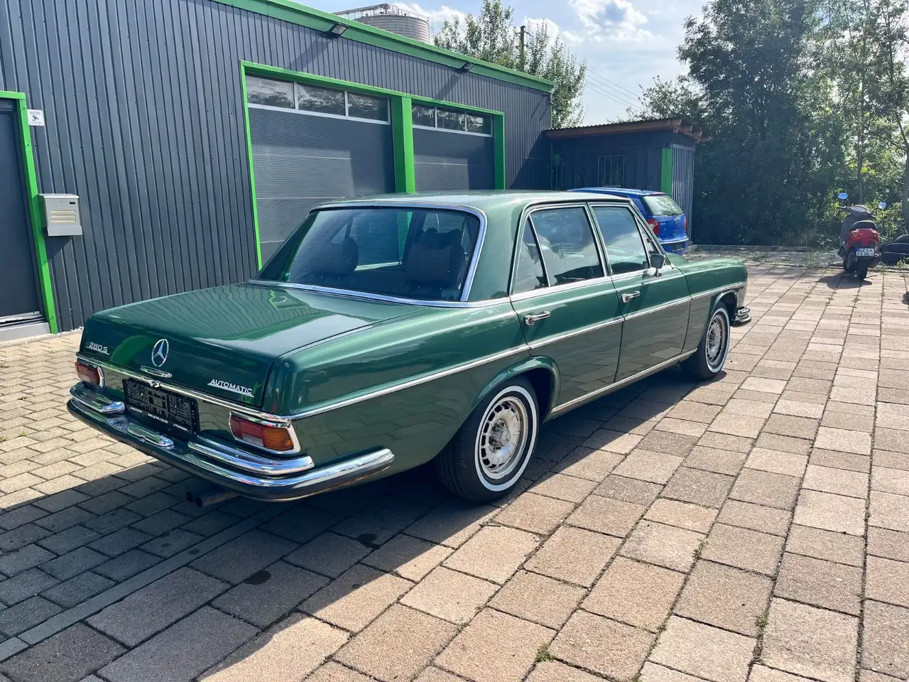 Mercedes-Benz 280 S * Tüv NEU * Lack NEU * H - Kennzeichen, foto 8