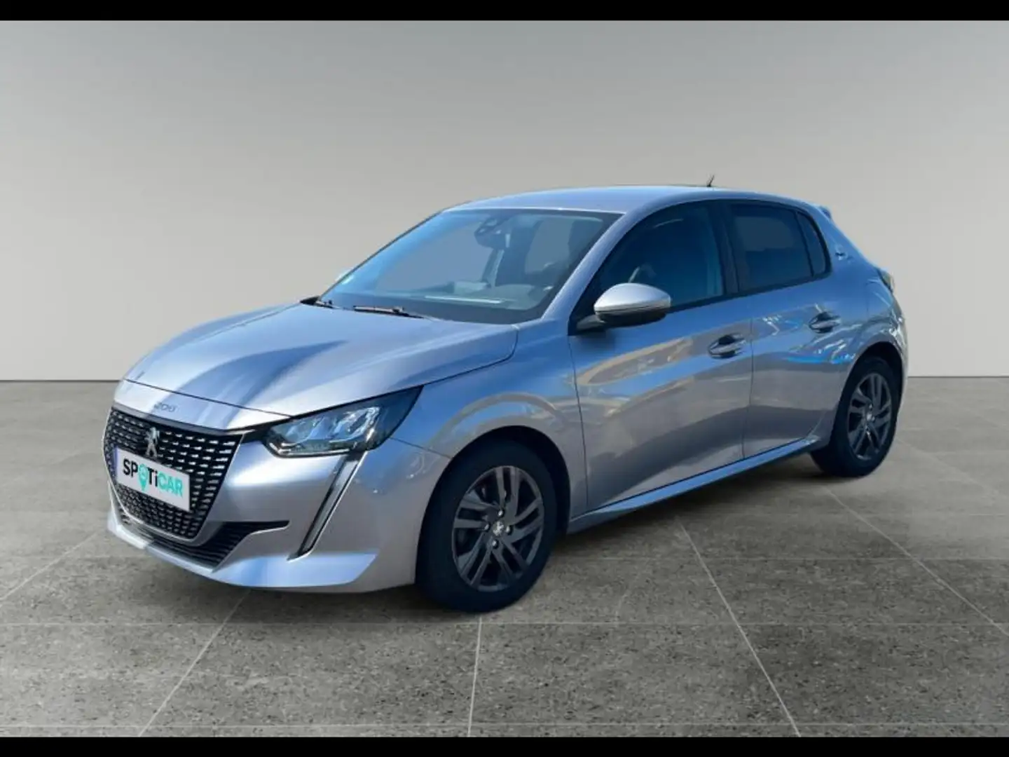 Peugeot 208 1.2 PureTech 100ch S\u0026S Style 118g Jaune - 1