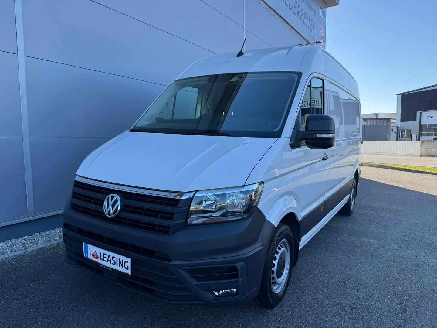 Volkswagen Crafter 35 Kastenwagen L3H3 TDI **PICKERL NEU**GARANTIE** Weiß - 2