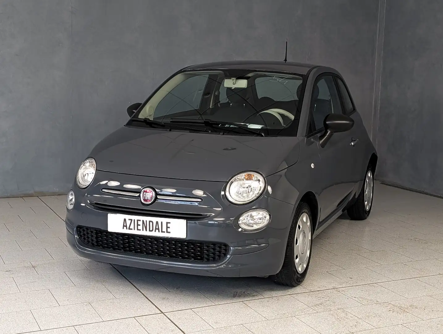 Fiat 500 1.0 HYBRID 70CV CULT Grigio - 2