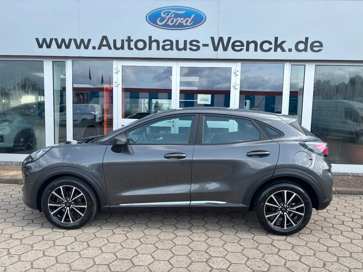 Ford Puma 1,0l Titanium*1.HAND*KAMERA*WINTER-PAKET Grau - 1