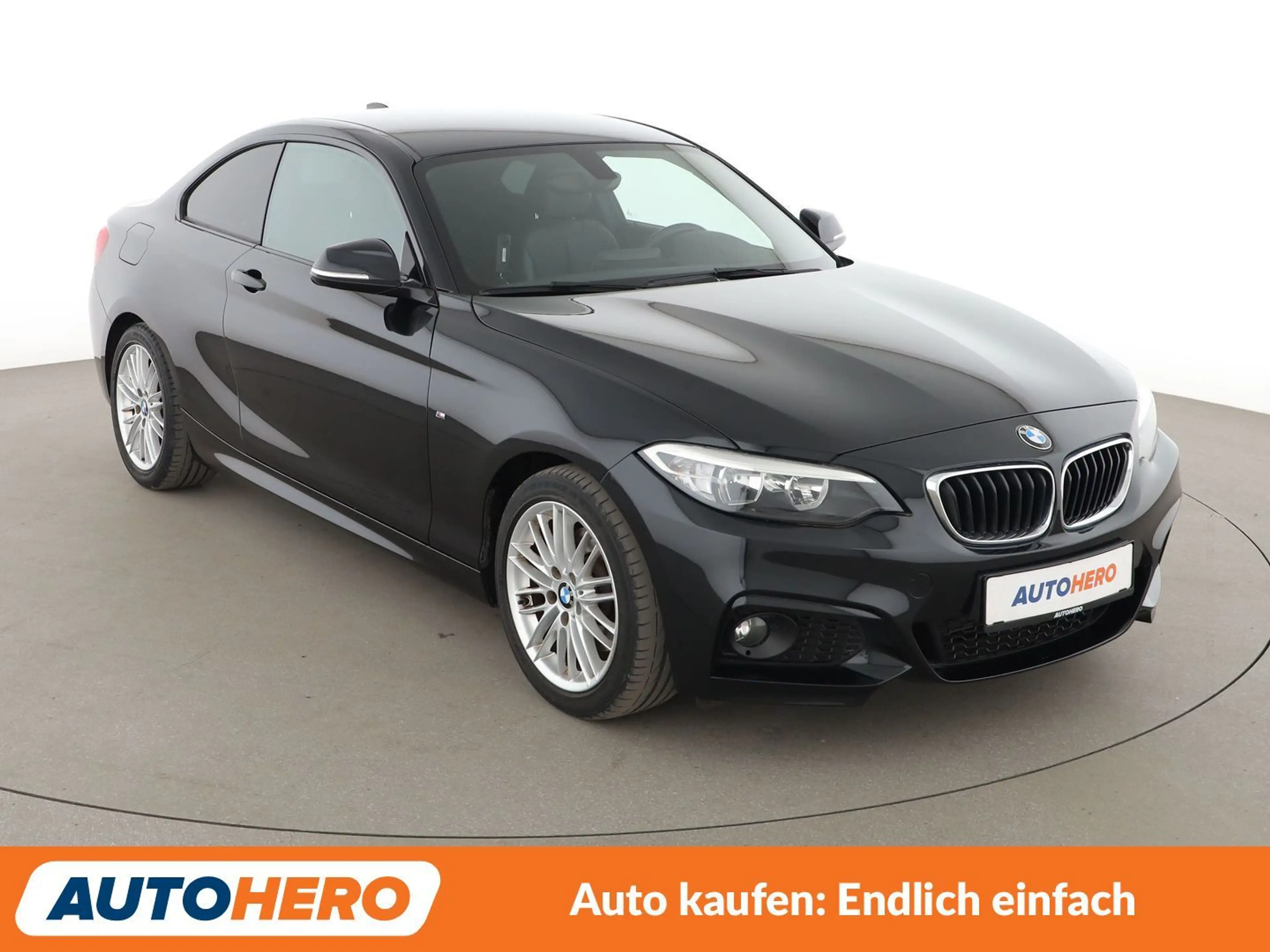 BMW 220 220i M Sport Aut.*NAVI*TEMPO*CAM*PDC*SHZ*ALU*KLIMA — photo 8