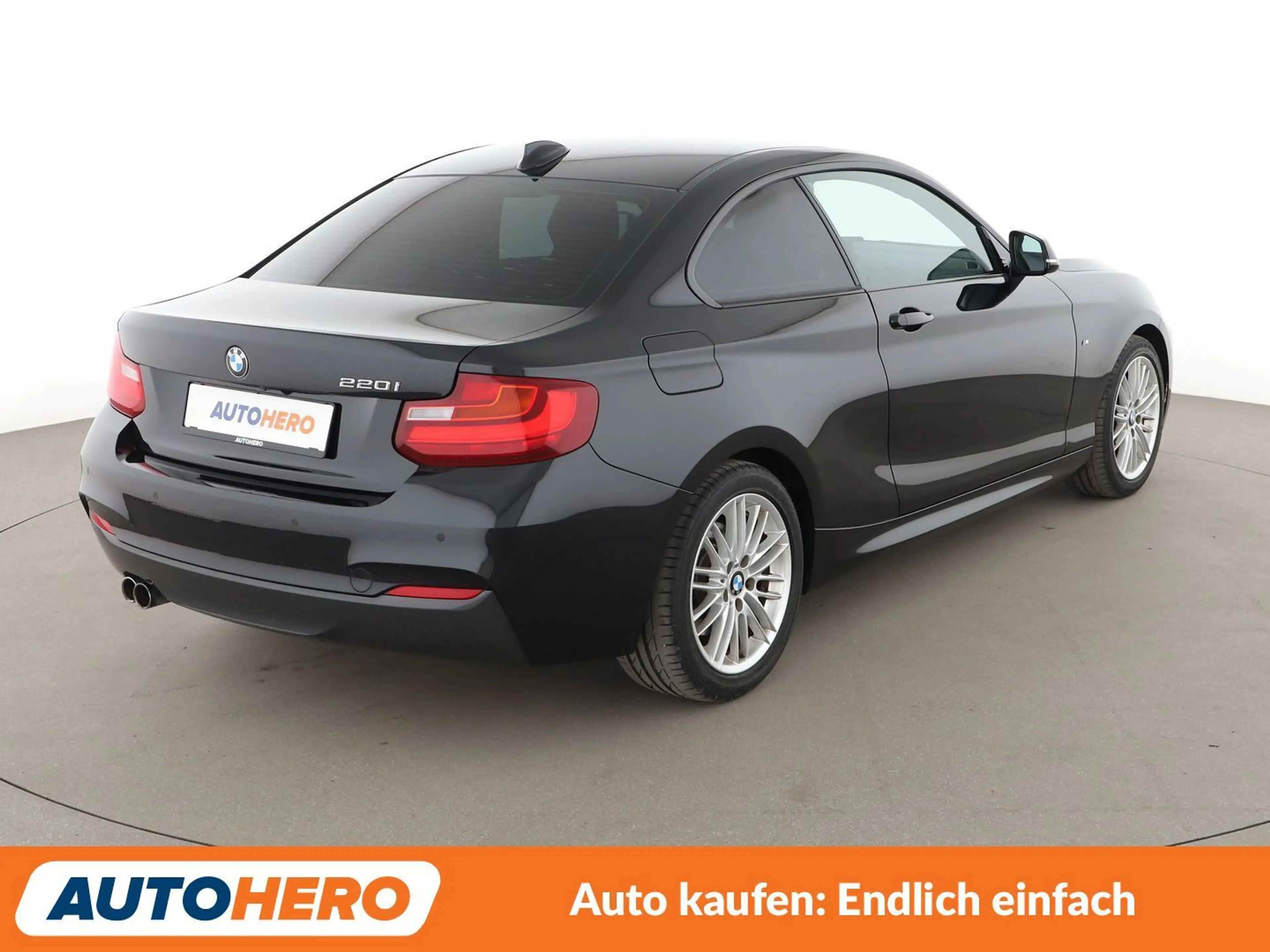 BMW 220 220i M Sport Aut.*NAVI*TEMPO*CAM*PDC*SHZ*ALU*KLIMA — photo 6