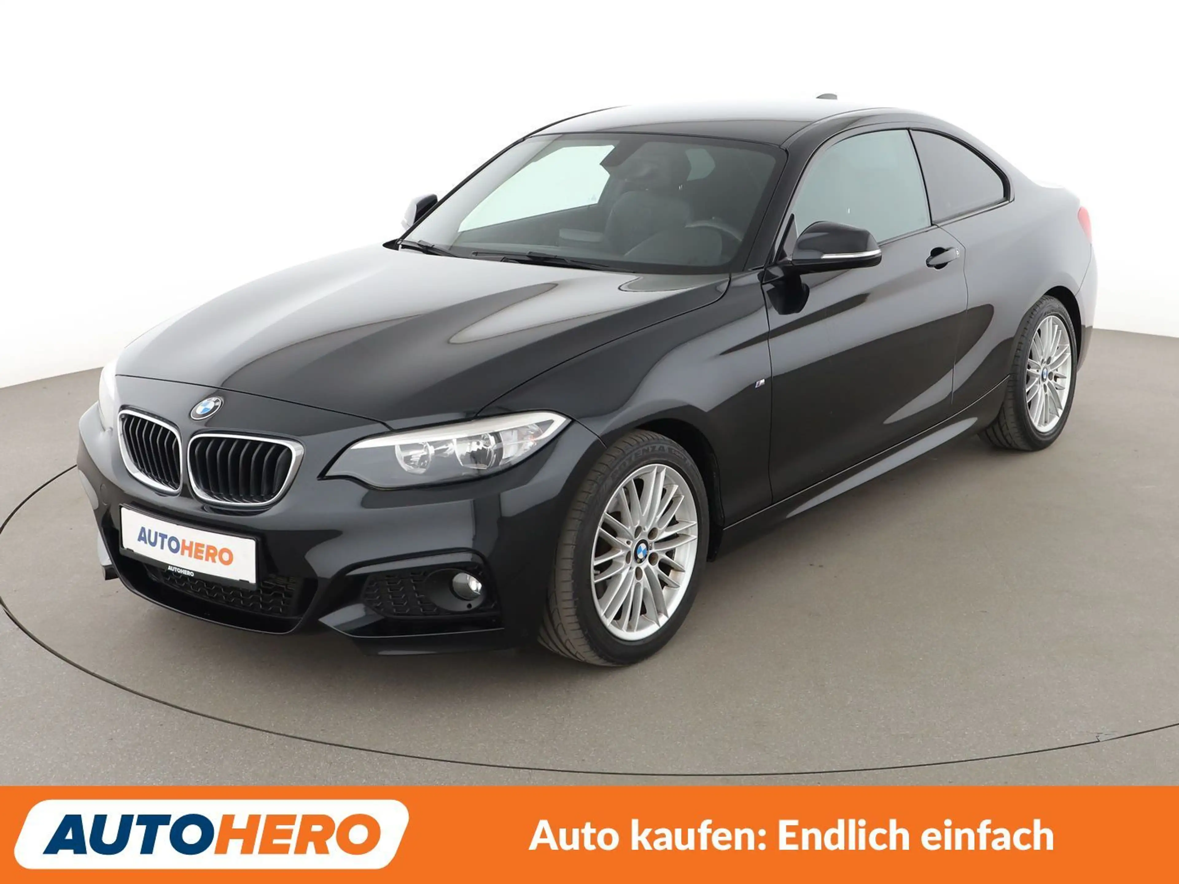 BMW 220 220i M Sport Aut.*NAVI*TEMPO*CAM*PDC*SHZ*ALU*KLIMA