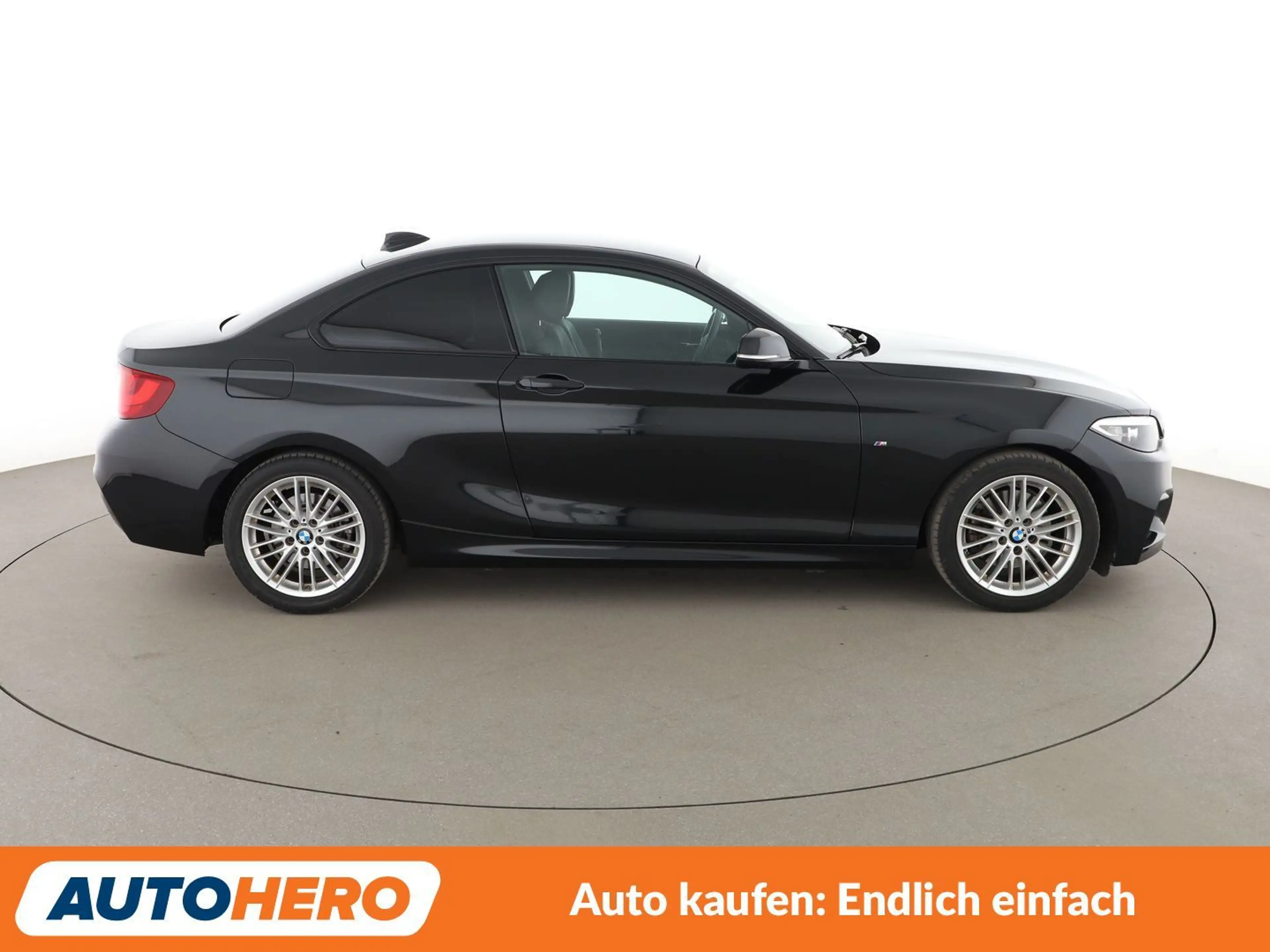 BMW 220 220i M Sport Aut.*NAVI*TEMPO*CAM*PDC*SHZ*ALU*KLIMA — photo 7