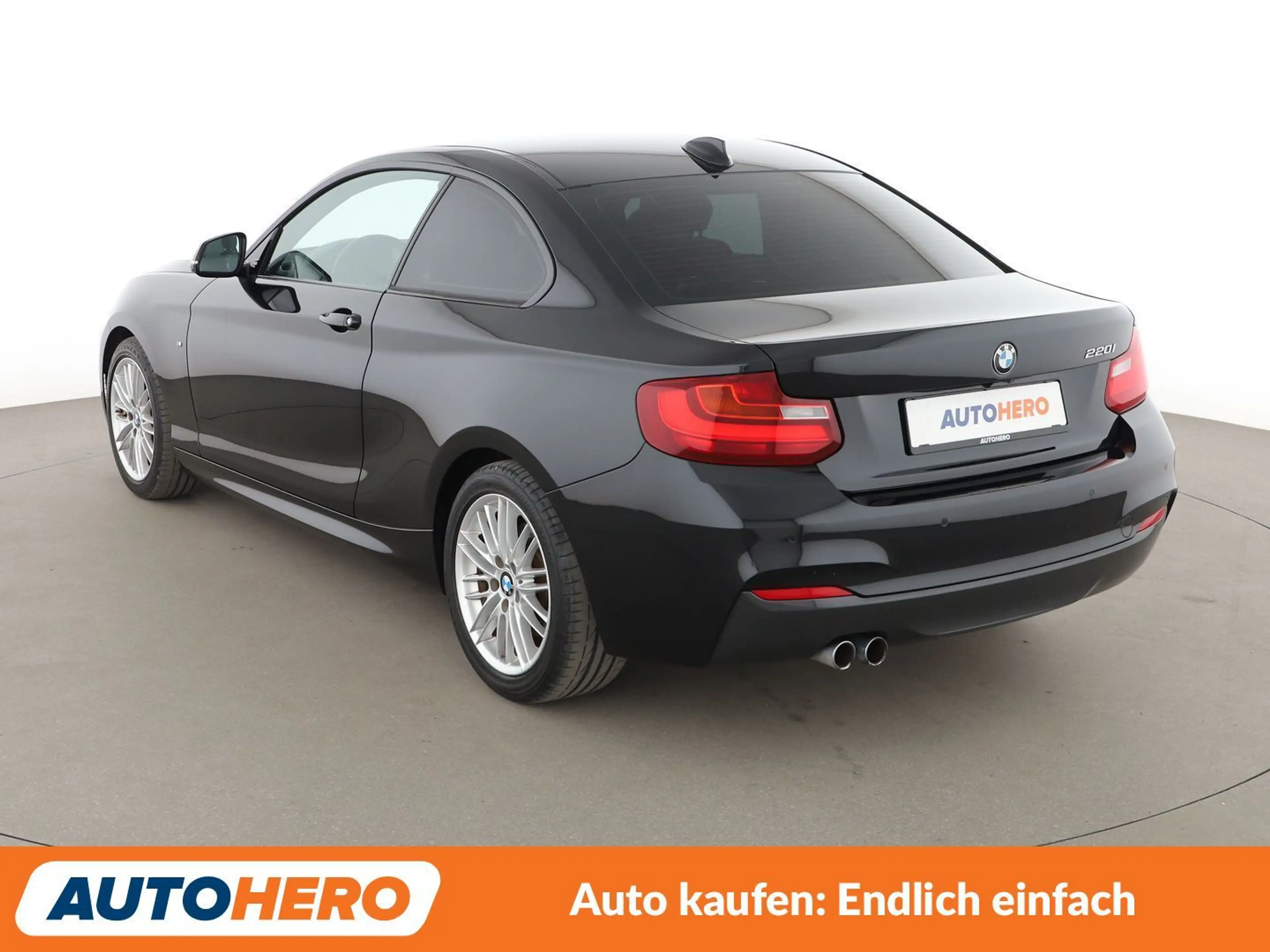 BMW 220 220i M Sport Aut.*NAVI*TEMPO*CAM*PDC*SHZ*ALU*KLIMA — photo 4