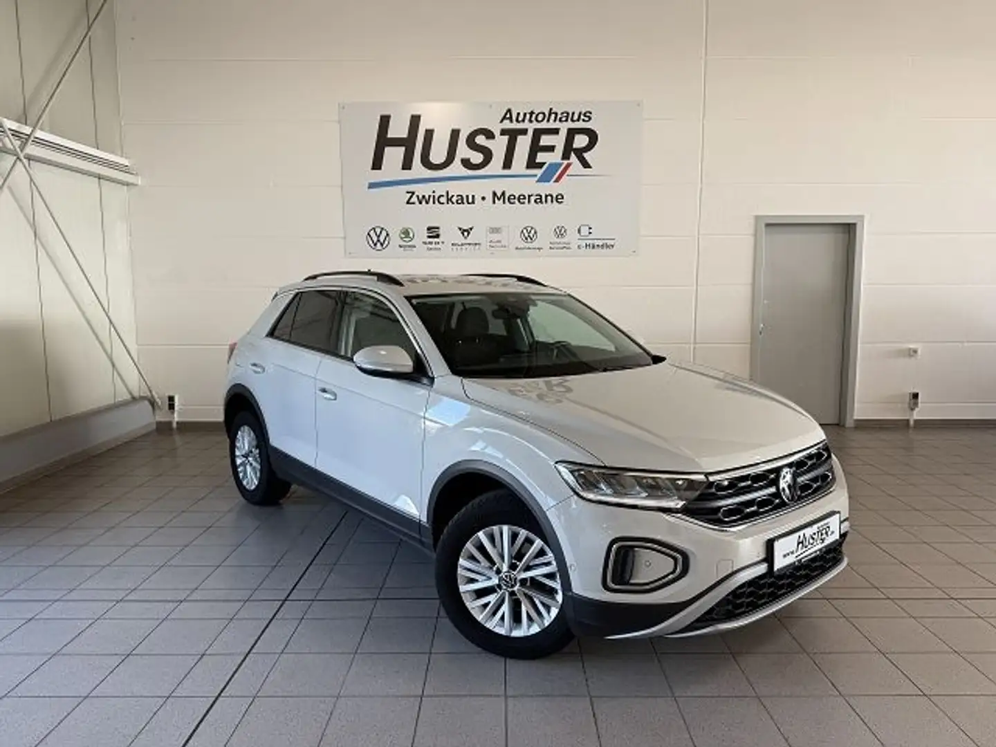 Volkswagen T-Roc Life 2.0 TDI *ACC,LED,NAVI,APP* Grau - 2