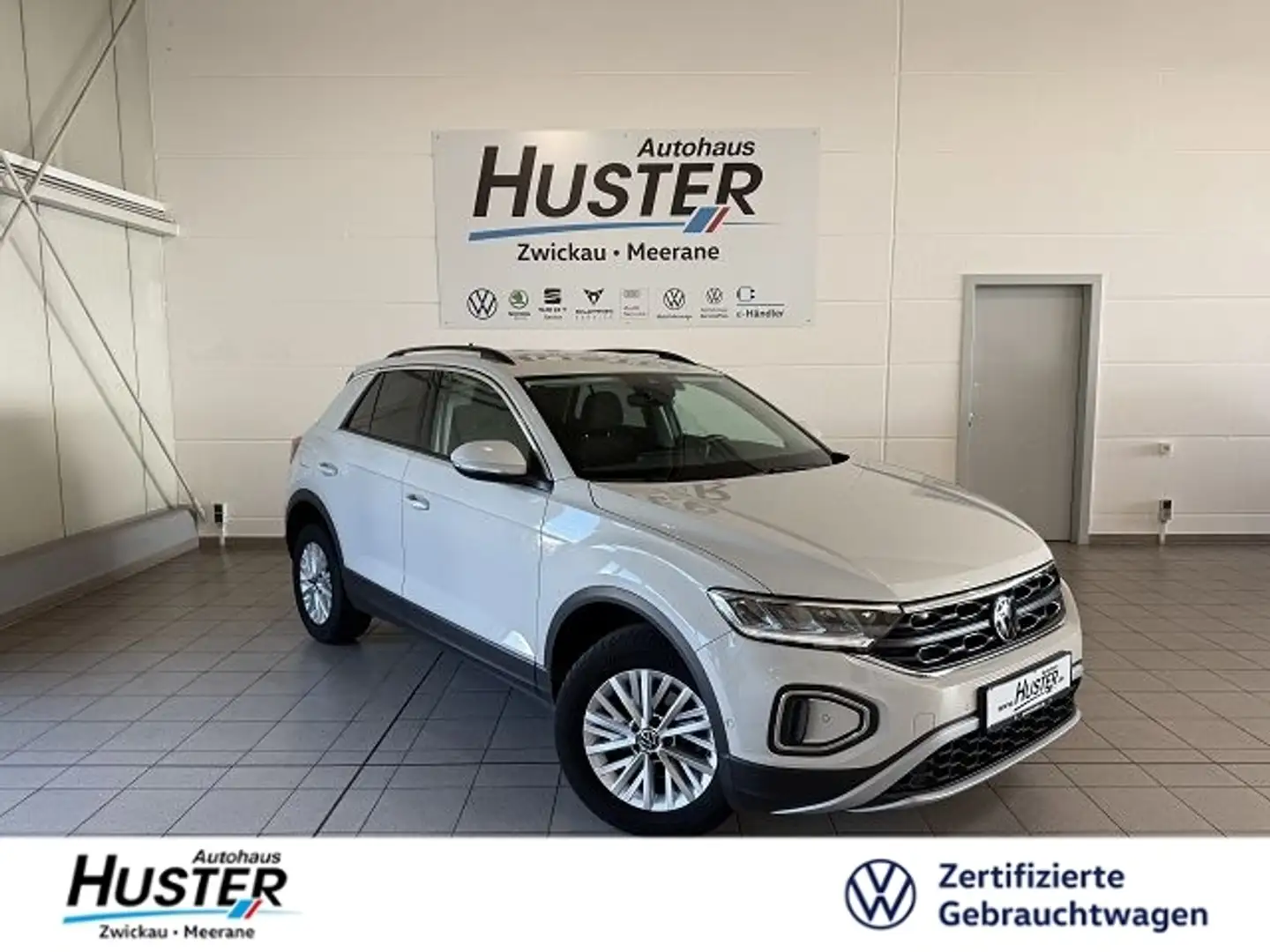 Volkswagen T-Roc Life 2.0 TDI *ACC,LED,NAVI,APP* Grau - 1