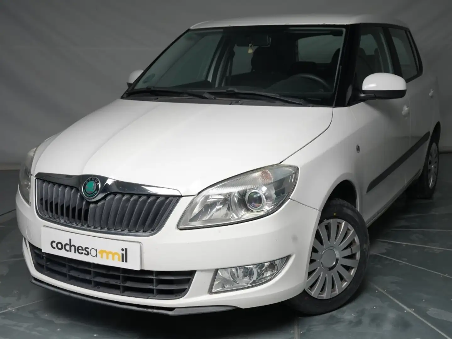 Skoda Fabia 1.2 Active 60 Blanco - 1