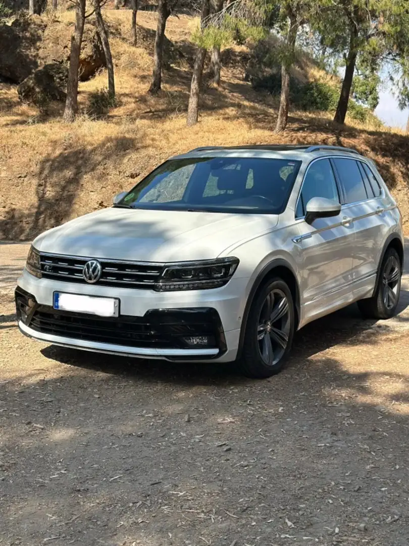 Volkswagen Tiguan 2.0TDI R-Line 4Motion DSG 110kW Blanco - 1