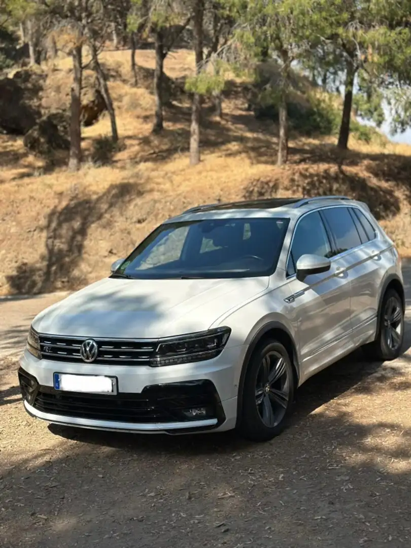Volkswagen Tiguan 2.0TDI R-Line 4Motion DSG 110kW Blanco - 2
