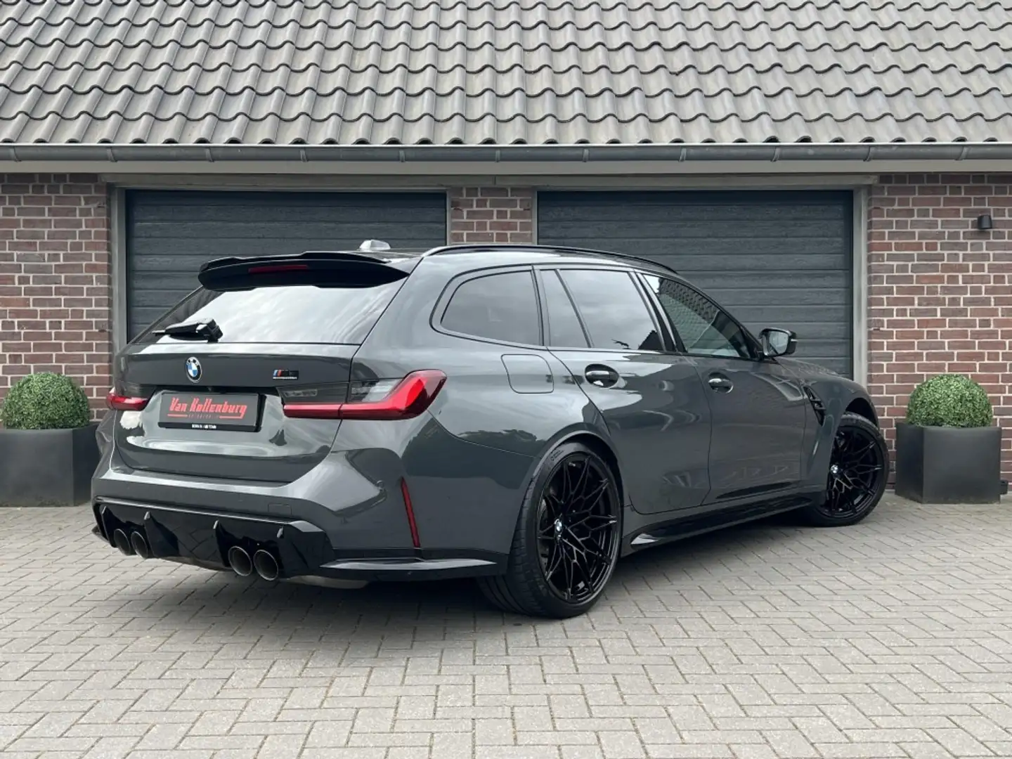 BMW M3 COMPETITION TOURING XDRIVE CARBON SCHAALSTOELEN LA Grijs - 2