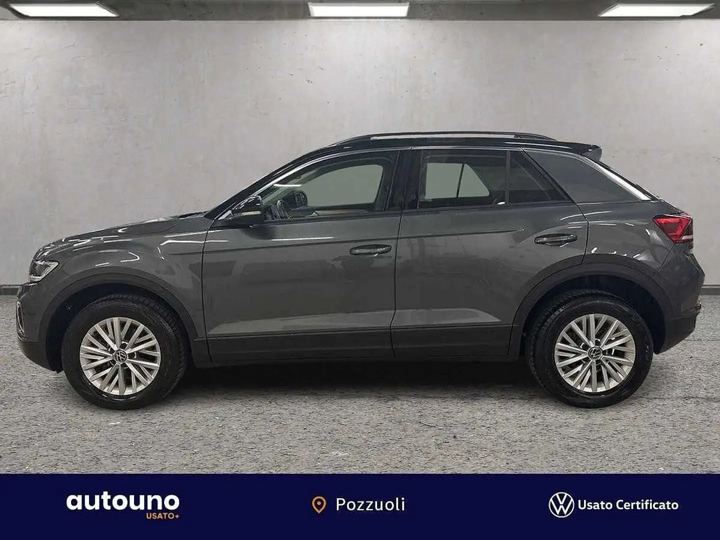 Volkswagen T-Roc T Roc Life 2.0 TDI SCR 110 kW (150 CV) DSG Gris - 2