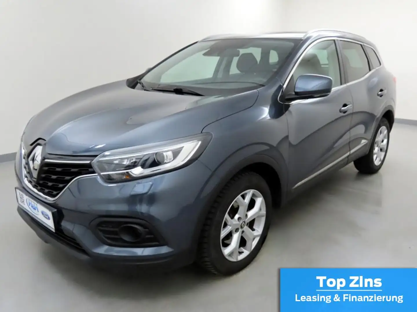 Renault Kadjar 1.3 TCe Aut. Business Ed. AHK+SHZ+Kamera Сірий - 2