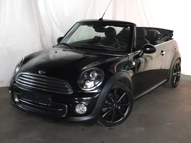 MINI Cooper Cabrio COOPER LEDER XENON NAVI PDC SHZ SPORT BUTTON