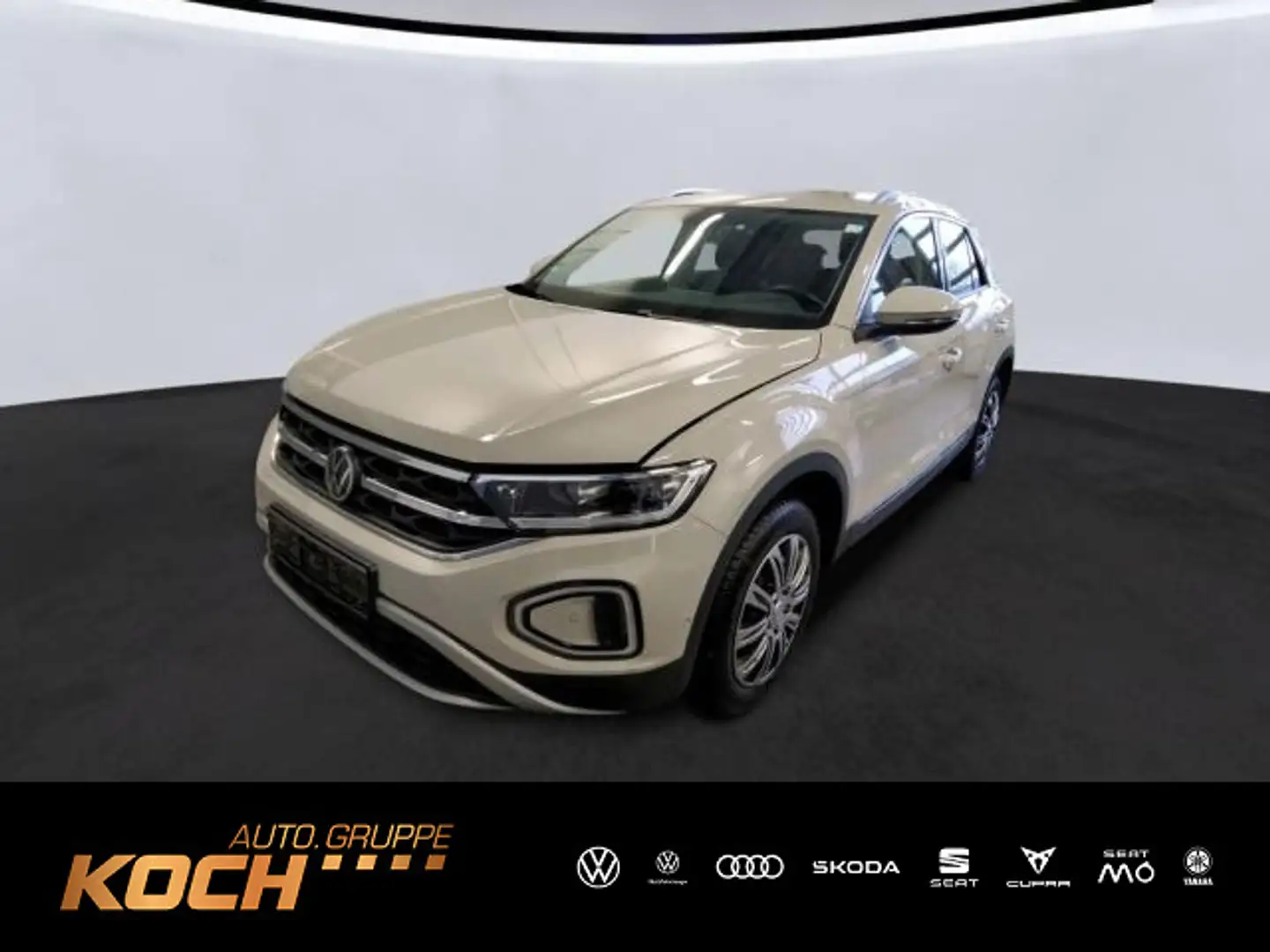 Volkswagen T-Roc 1,5TSI DSG Style Kamera AHK LED Navi Grau - 1