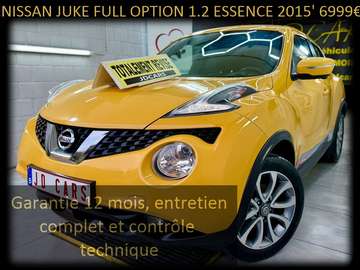 Juke 1.2 DIG-T 2WD ‼️GARANTIE 1AN CTOK‼️