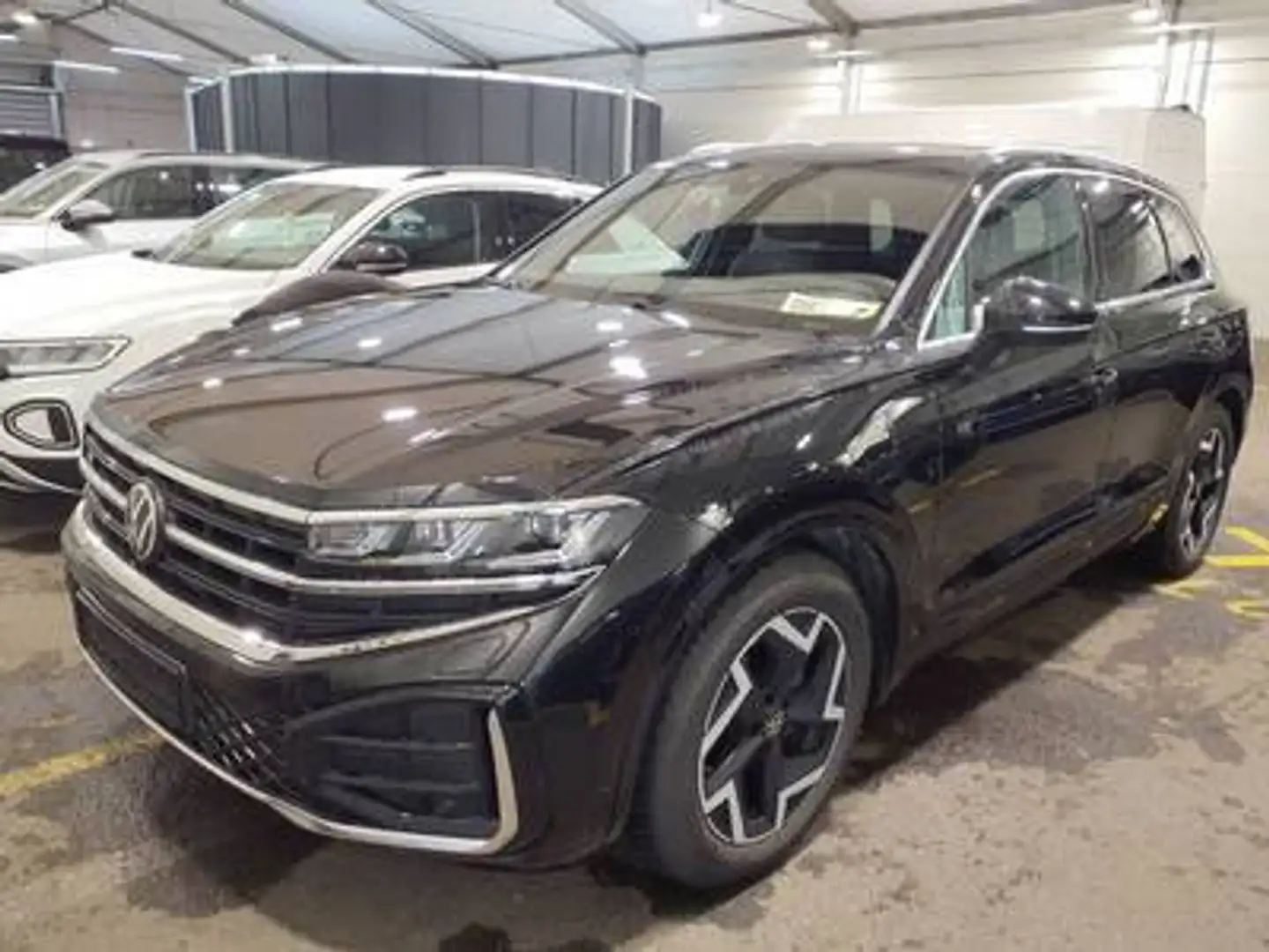 Volkswagen Touareg R-Line 3.0TDI +AHK+KAMERA+LUFT+ASSISTS+ Schwarz - 2