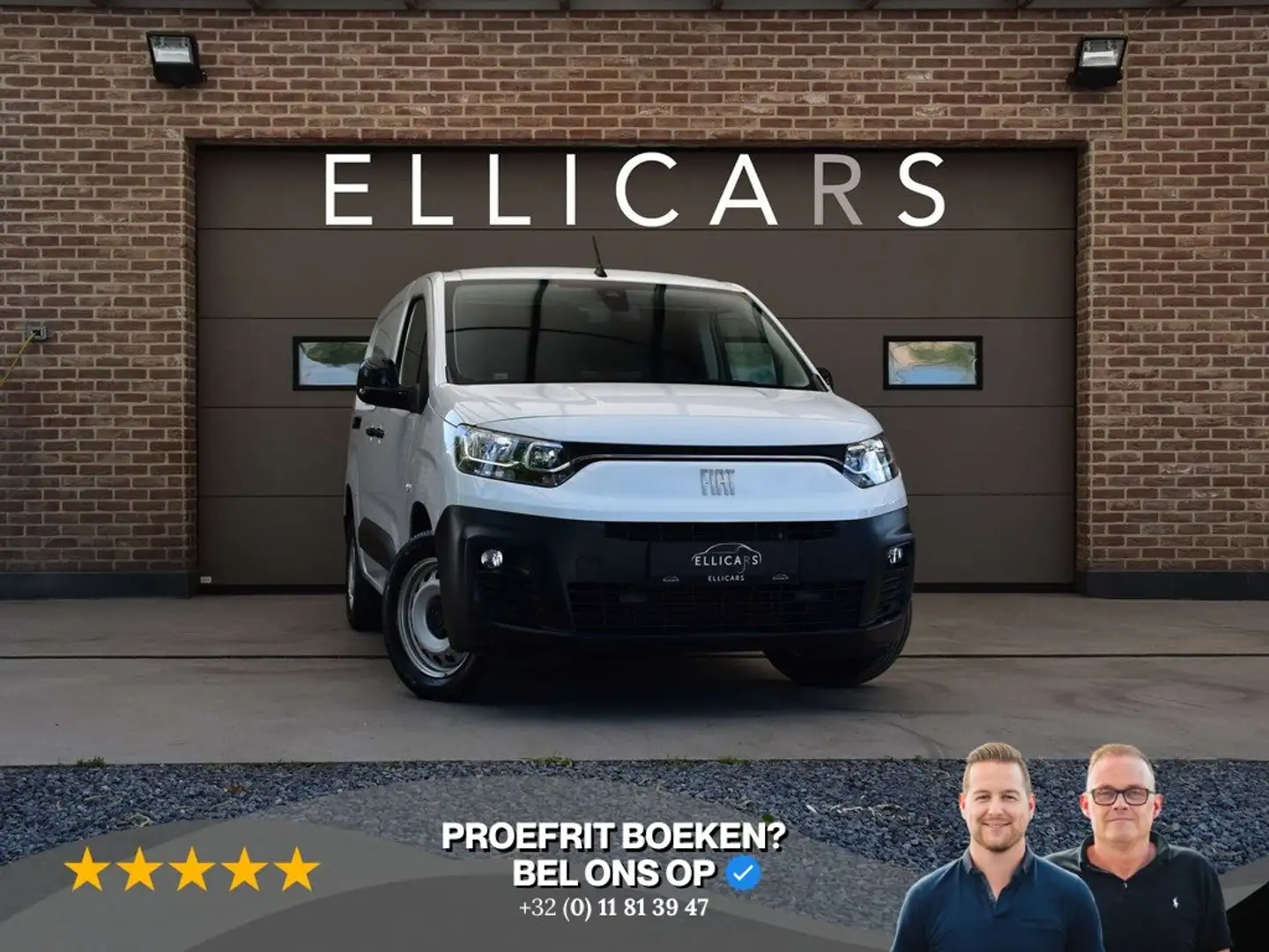 Fiat Doblo 1.5 HDI L2 / 3 ZIT / CARPLAY / GPS / CAMERA / DAB Wit - 1