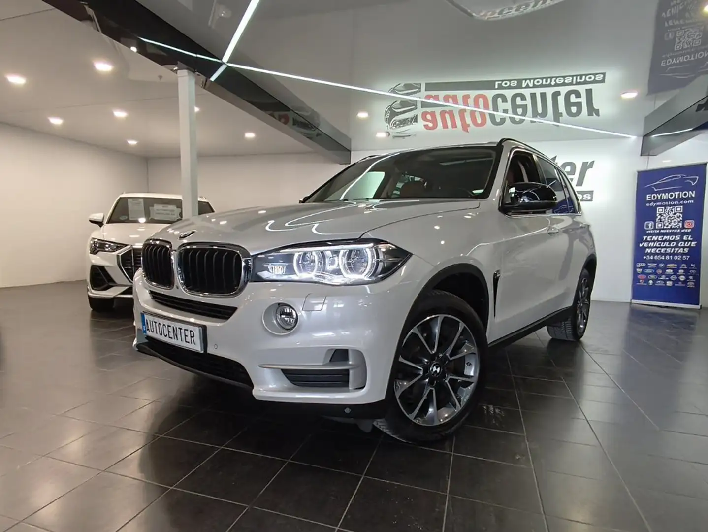 BMW X5 xDrive 30dA Blanco - 1