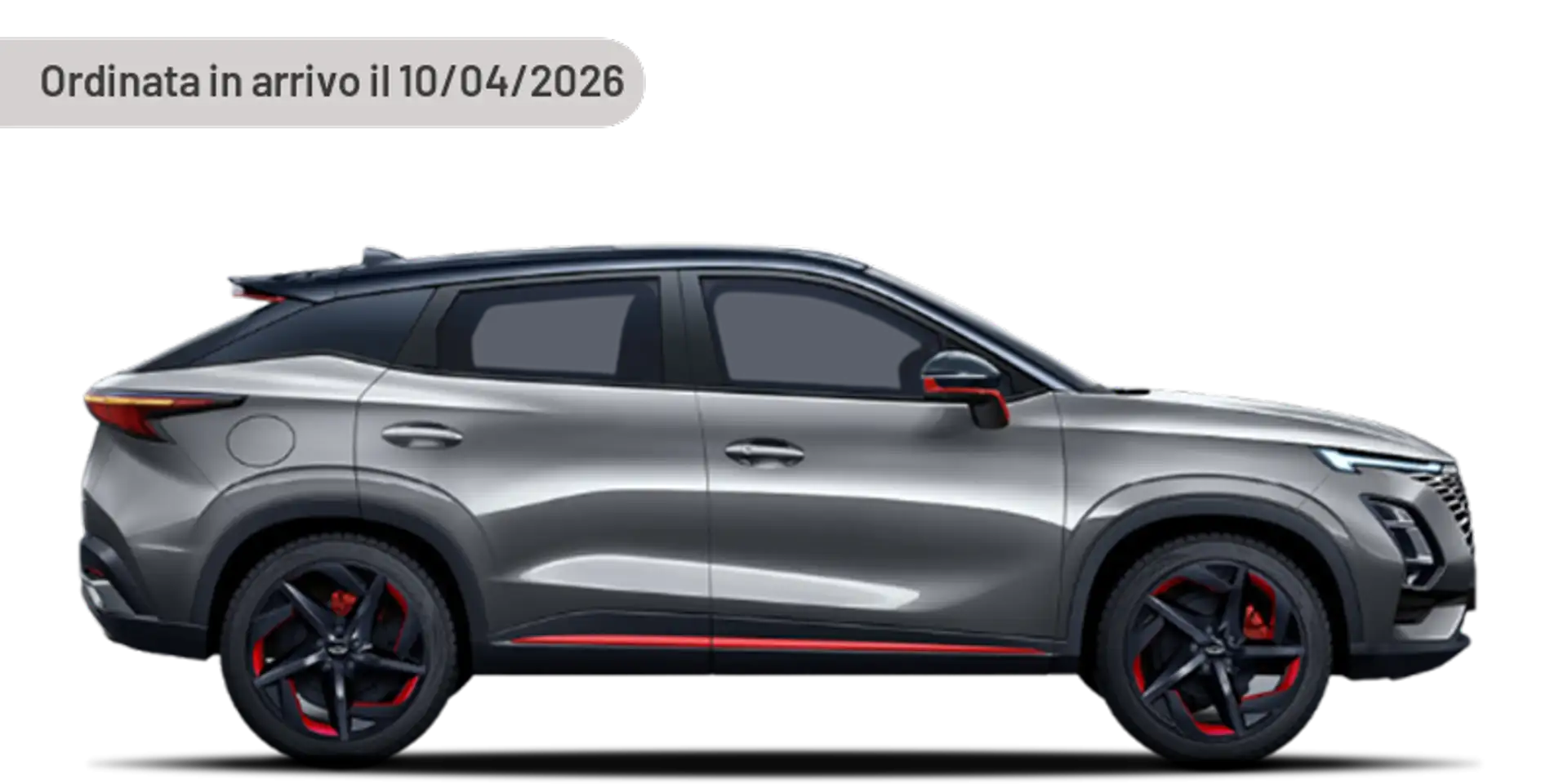 Omoda 5 1.6 TGDI 147CV aut. Anniversary Premium Argintiu - 1