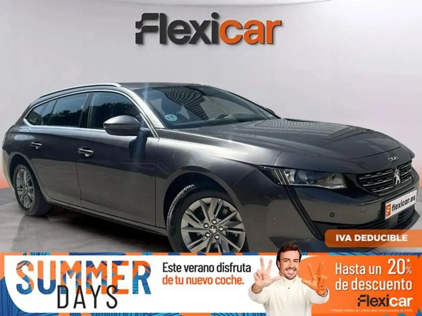 Peugeot 508 SW 1.2 PureTech S&S Active Pack EAT8 130 Negro - 1
