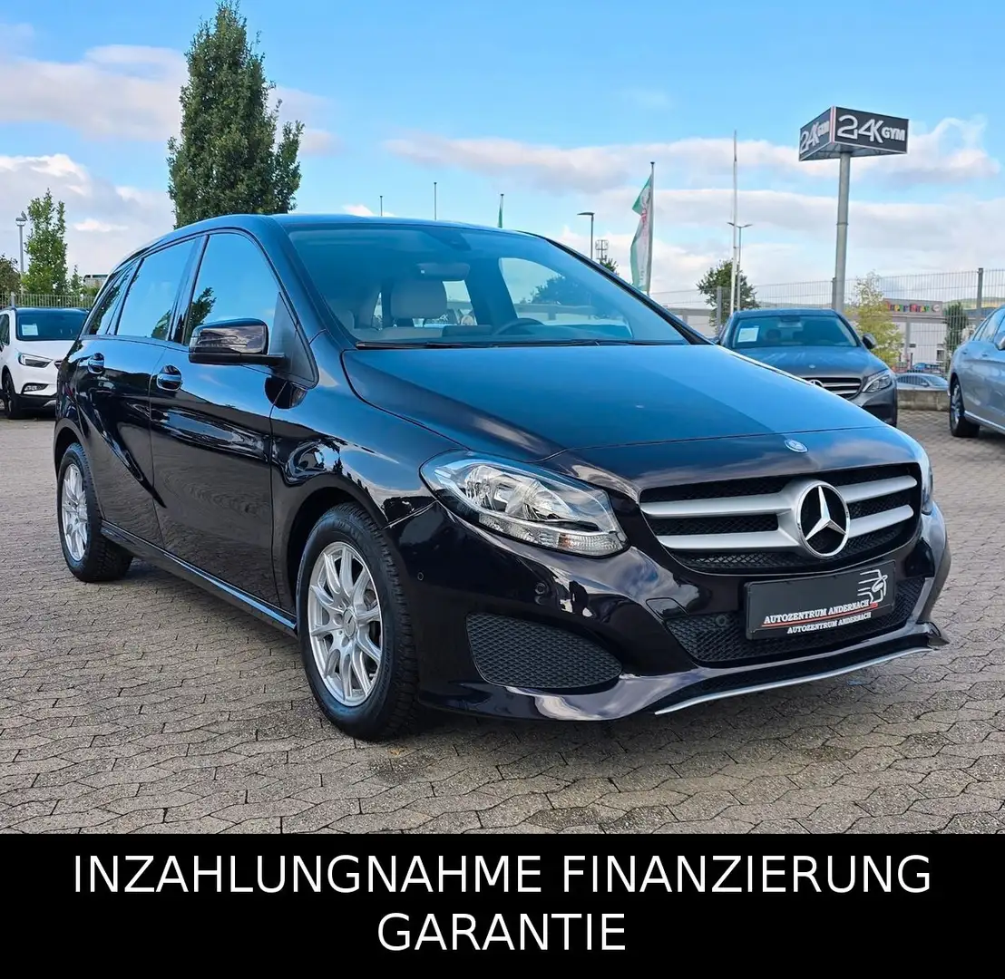 Mercedes-Benz B 180 *KAMERA*NAVI*1.HAND*PDC*Modellpflege Mauve - 2