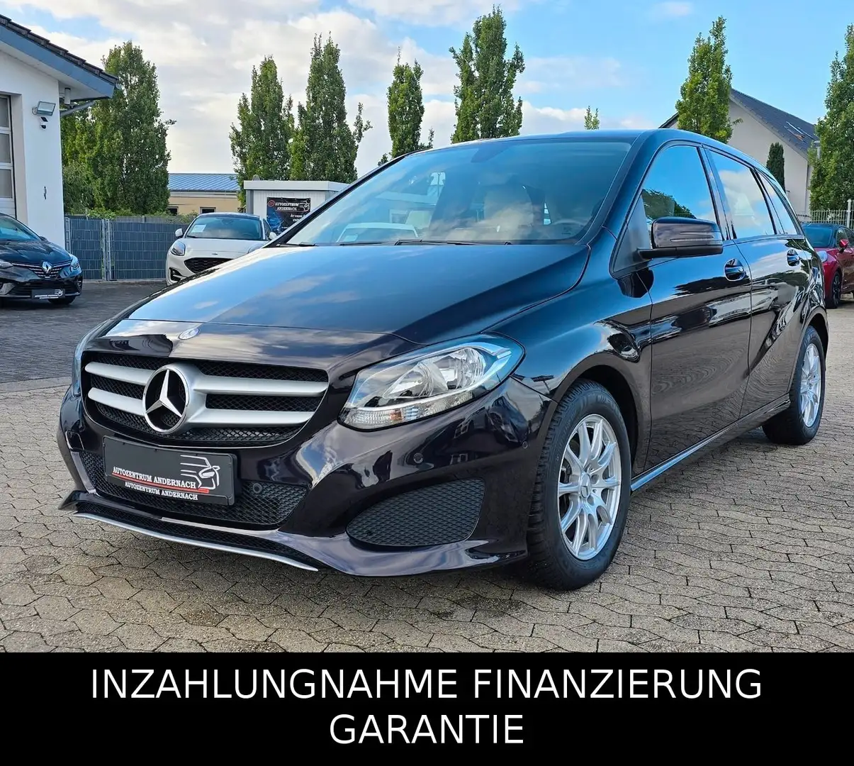 Mercedes-Benz B 180 *KAMERA*NAVI*1.HAND*PDC*Modellpflege Mauve - 1