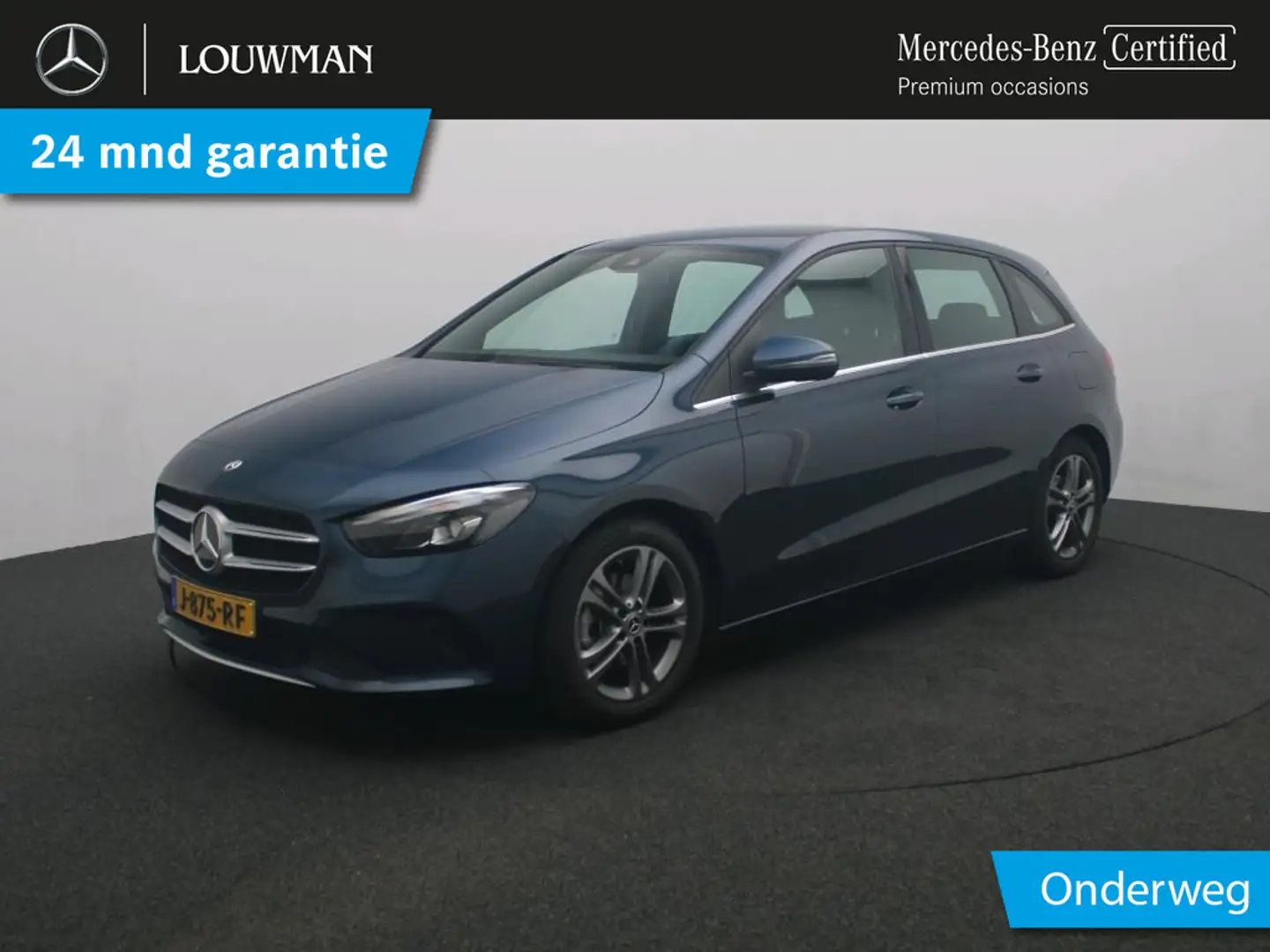 Mercedes-Benz B 180 Advantage Trekhaak | Ledkoplampen | Achteruitrijca Bleu - 1